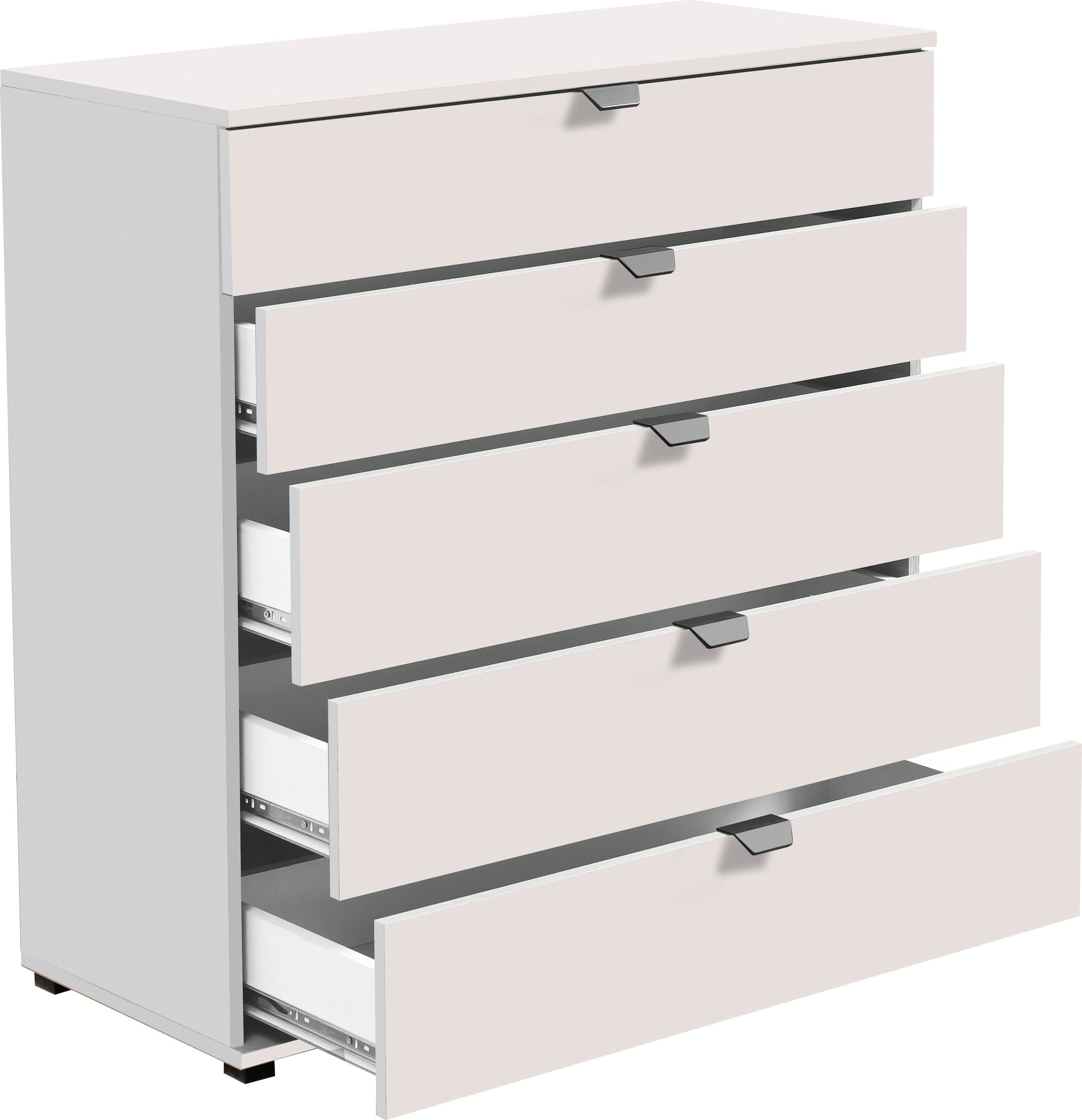 INOSIGN Dressoir Duero Commode met 5 lades, Breedte 90 cm