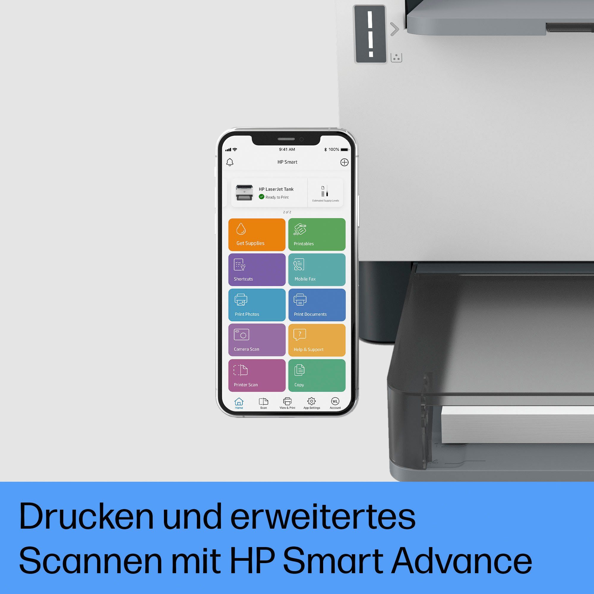 HP Laserprinter LaserJet Tank 1504w
