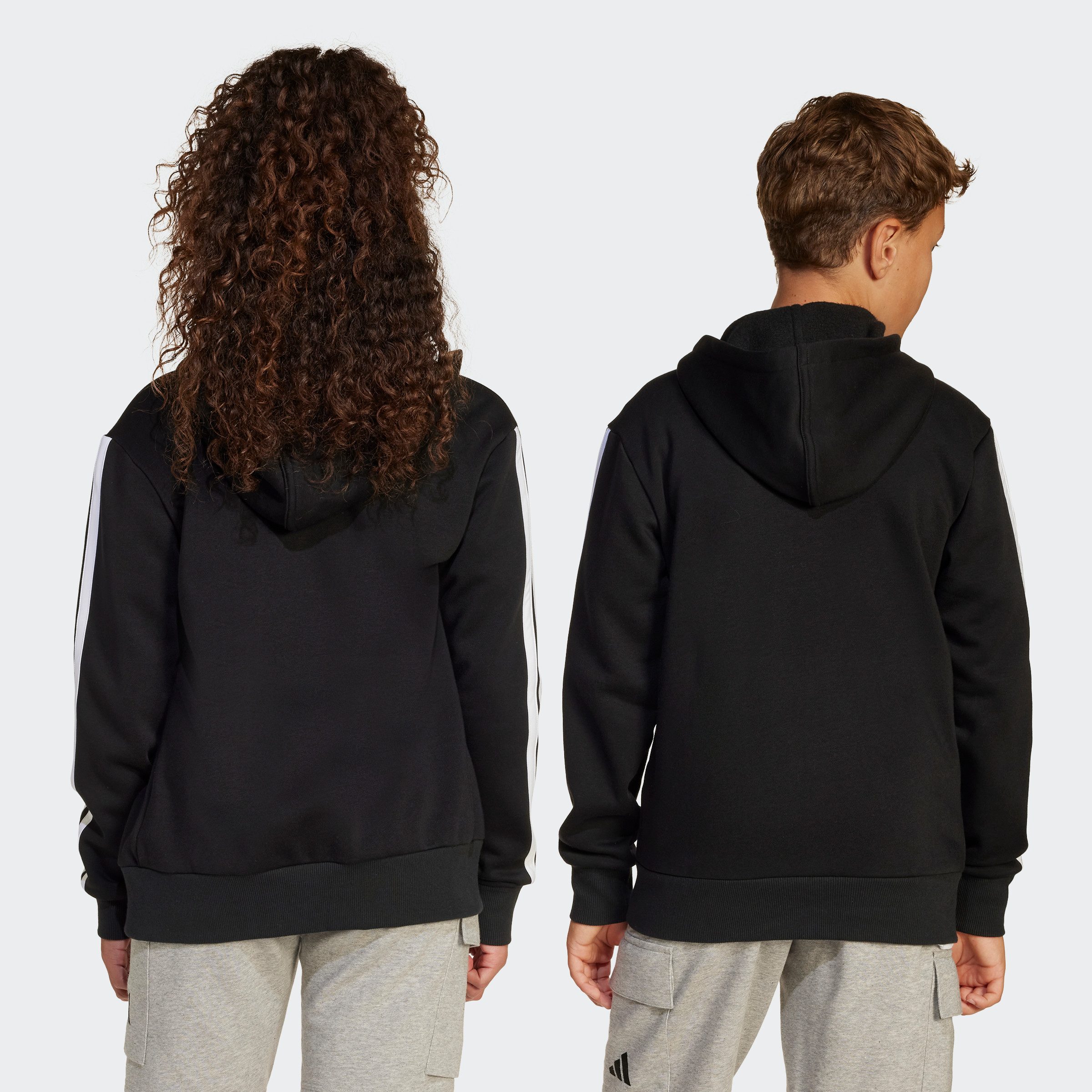 adidas Sportswear Hoodie J 3S FL FZ HD