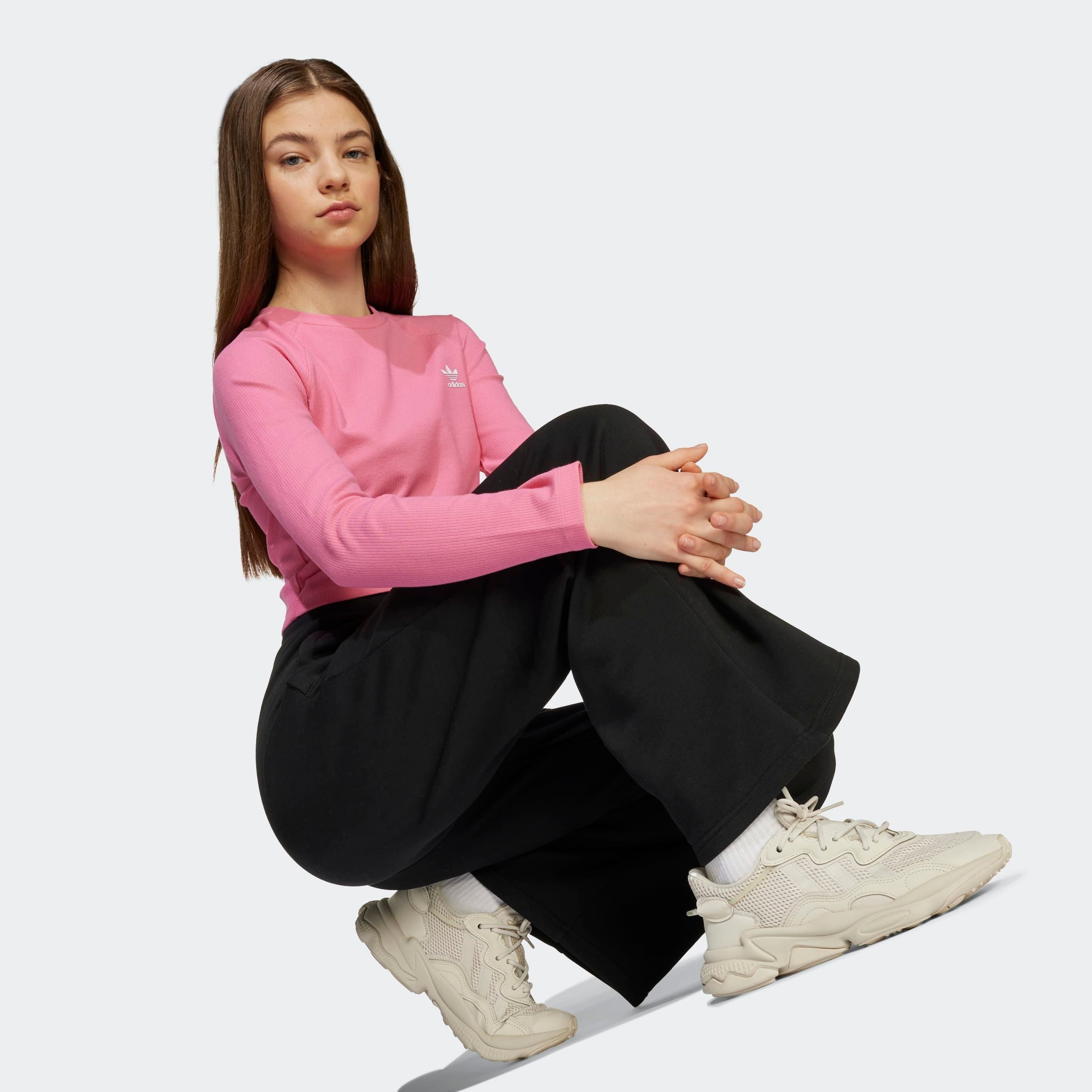 adidas Originals Sportbroek WIDE LEG PANTS (1-delig)