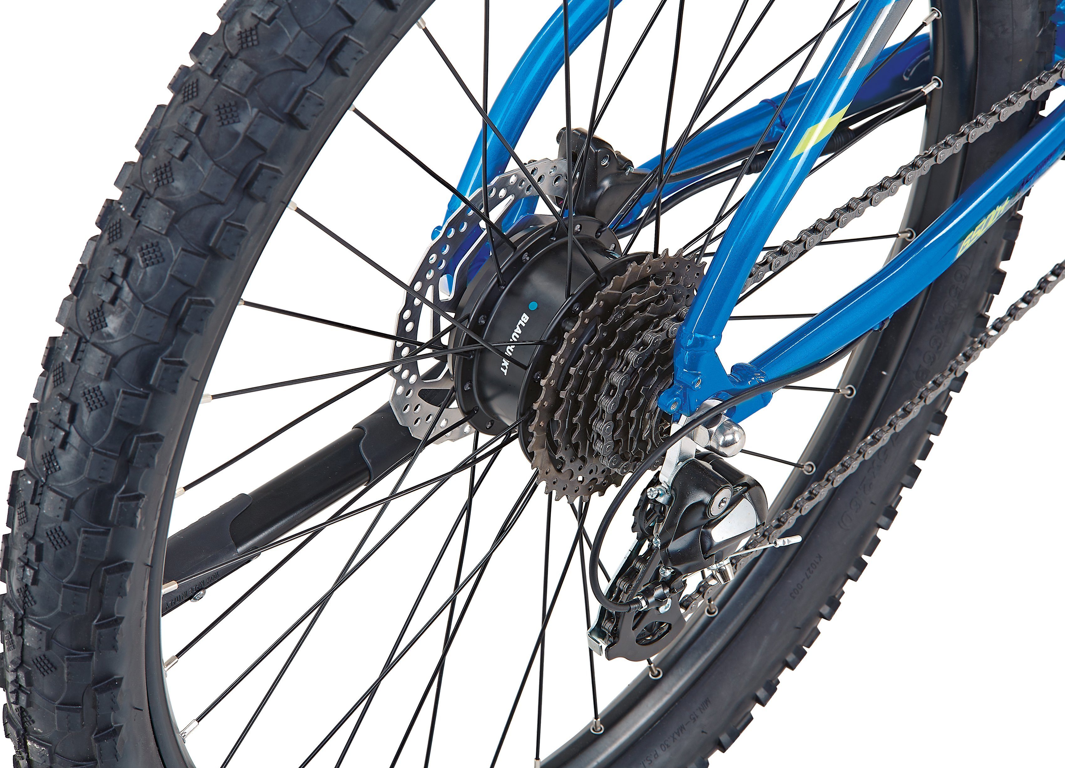Prophete E-bike GRAVELER 22.ESM.10 Pedelec, elektrische fiets voor dames en heren, MTB