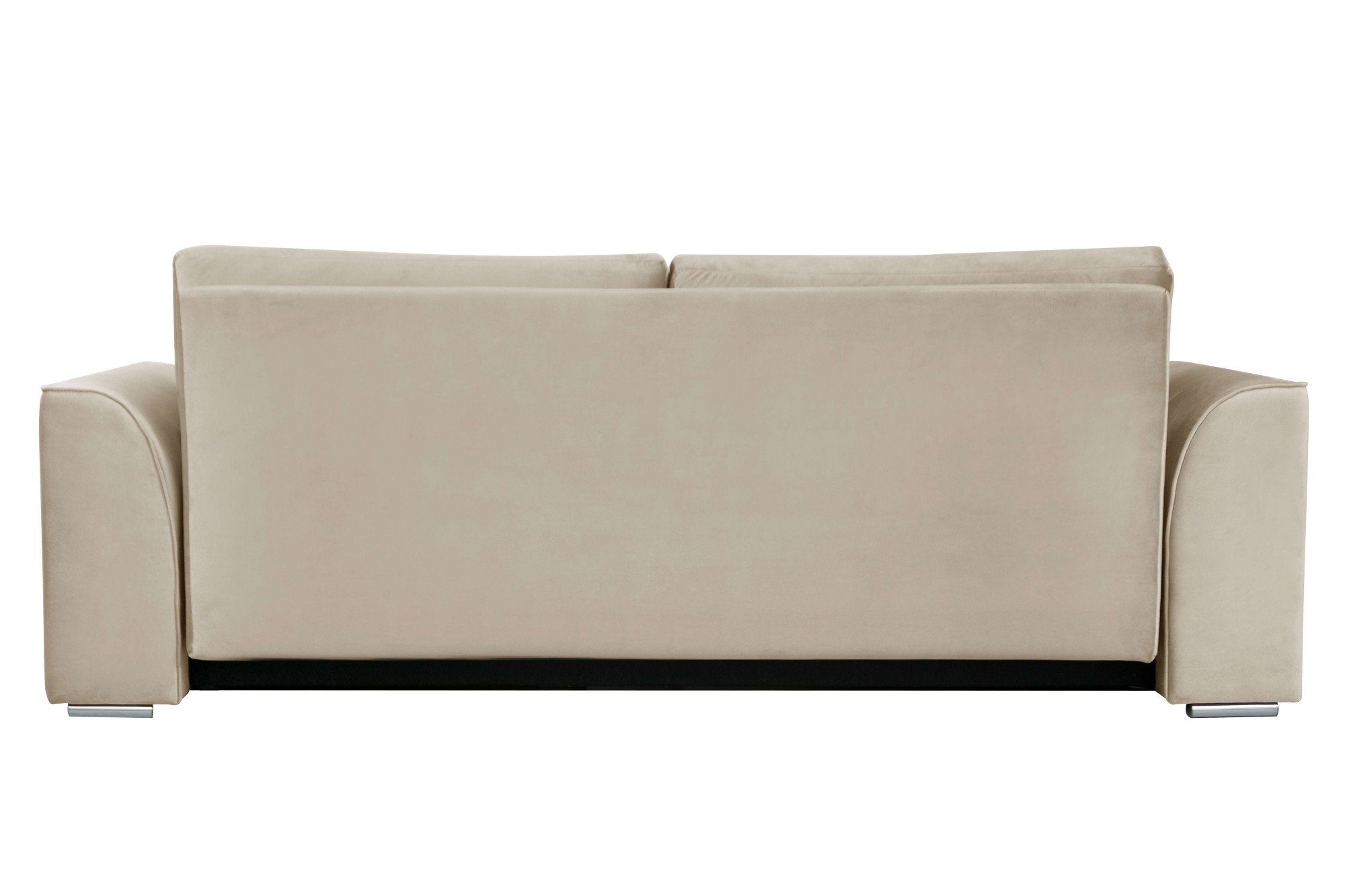 INOSIGN 3-zitsbank BEATRICE optionele slaapbank met bedlade, B/D/H 250/107/92 cm