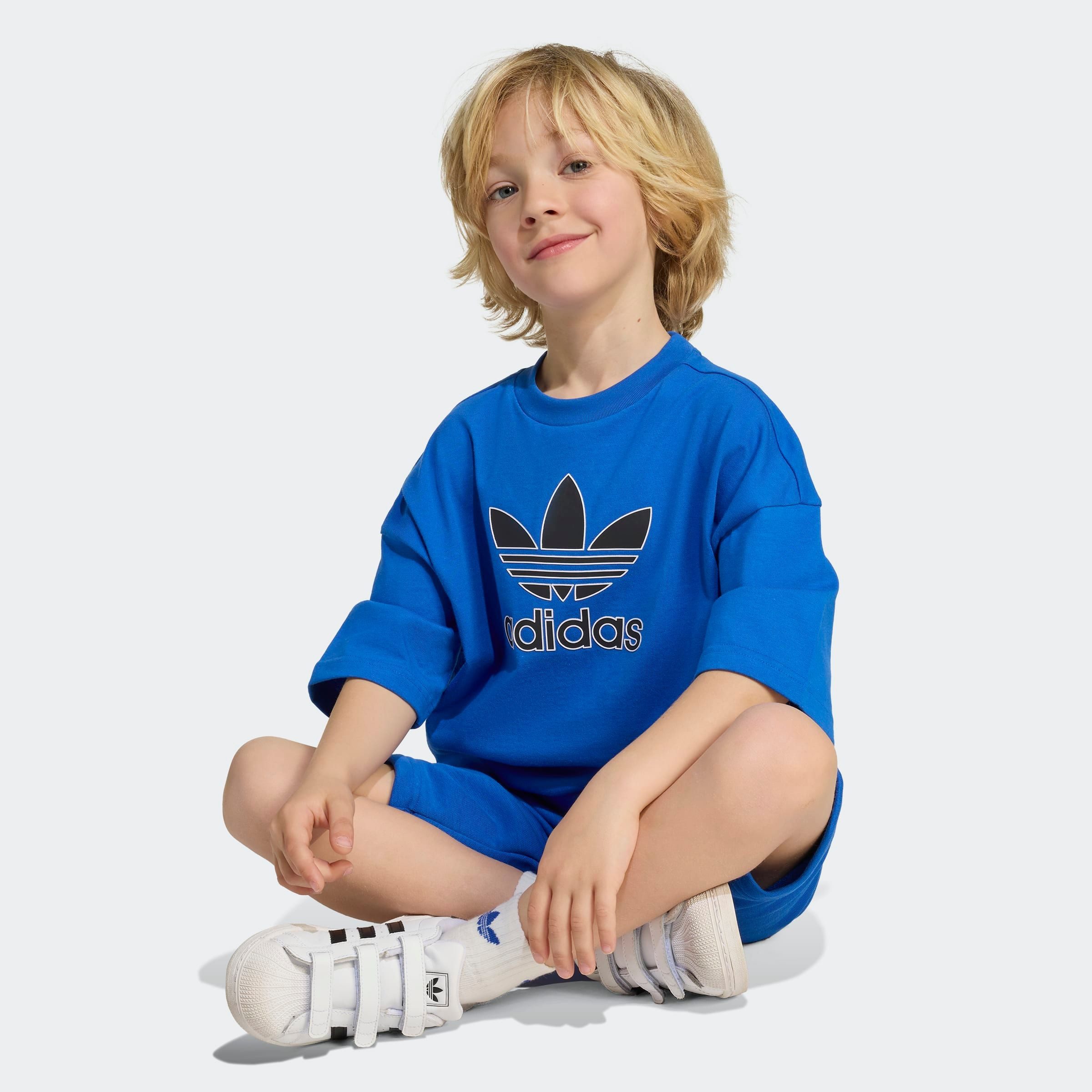 adidas Originals Trainingspak SHORT TEE SET (2-delig)