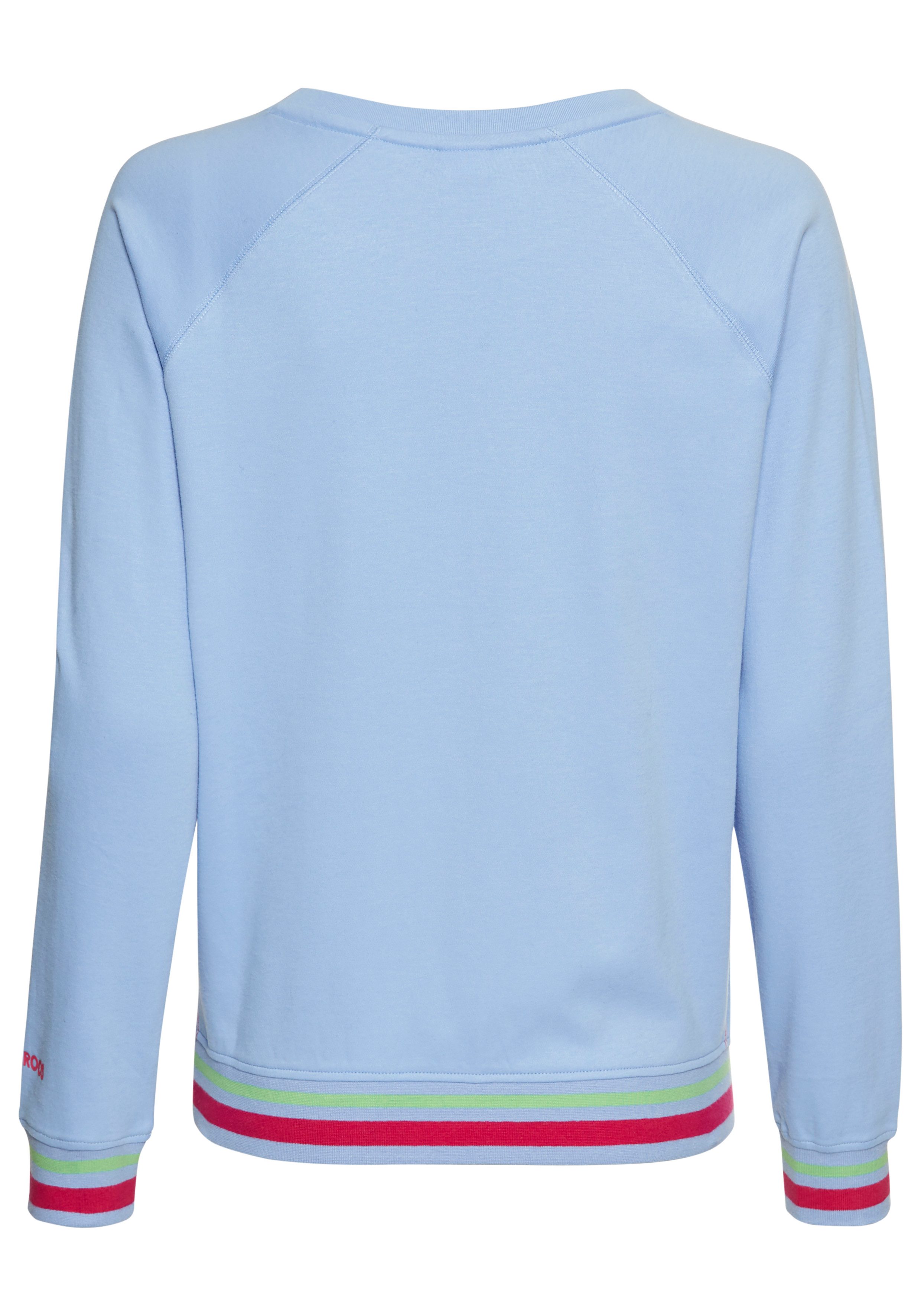 KangaROOS Sweatshirt Ronde hals en print