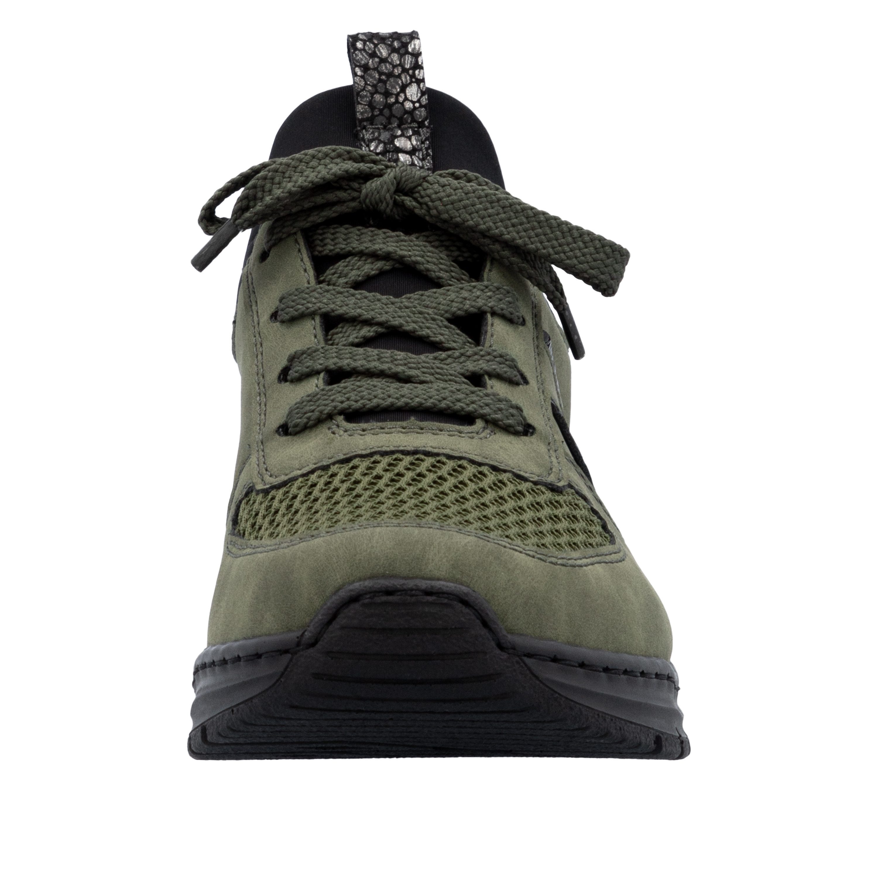 Rieker Slip-on sneakers Instapschoen, lage schoen, vrijetijdssneaker, zachte MemoSoft-binnenzool