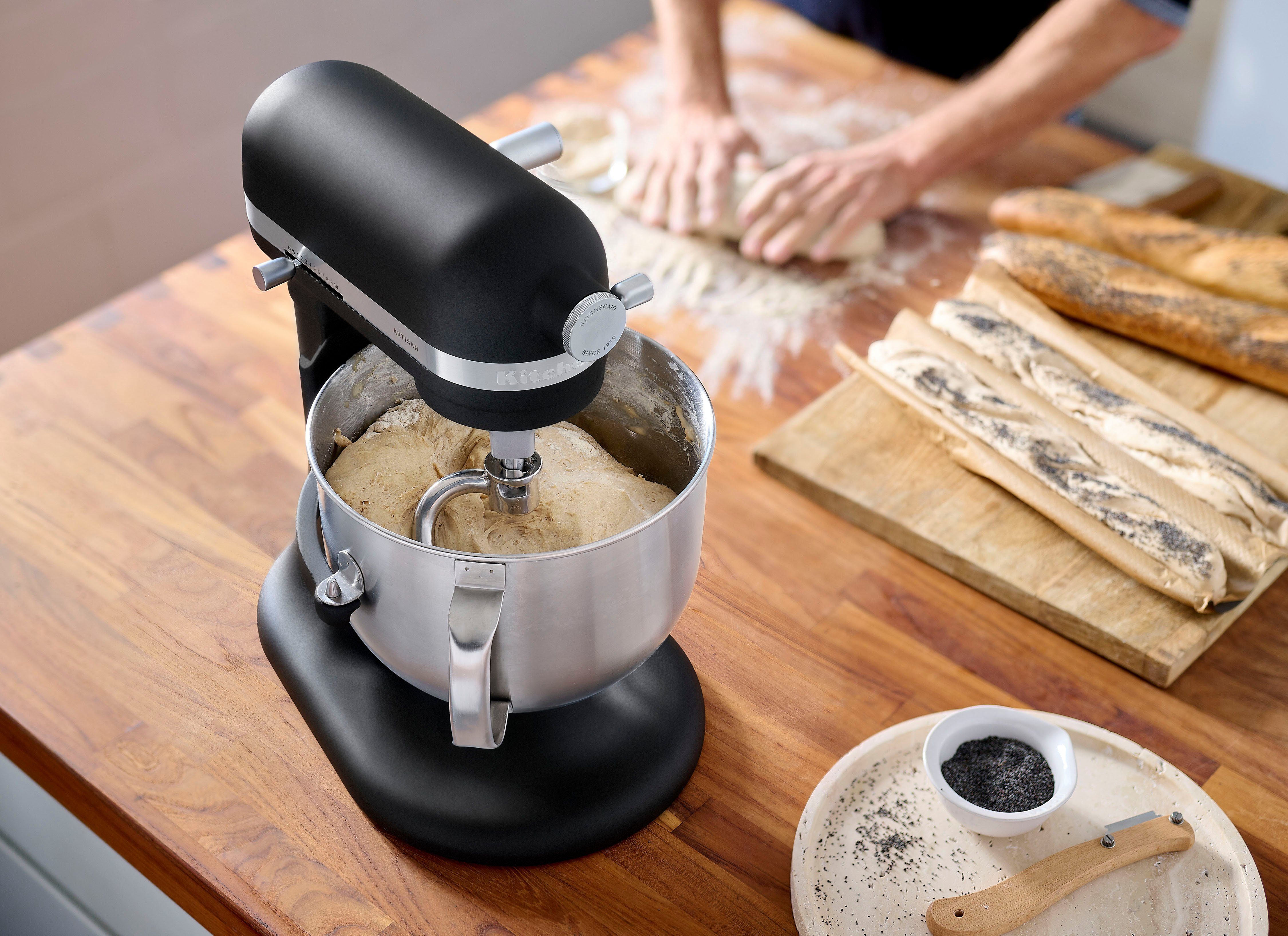 KitchenAid Keukenmachine 5KSM70SHXEBK