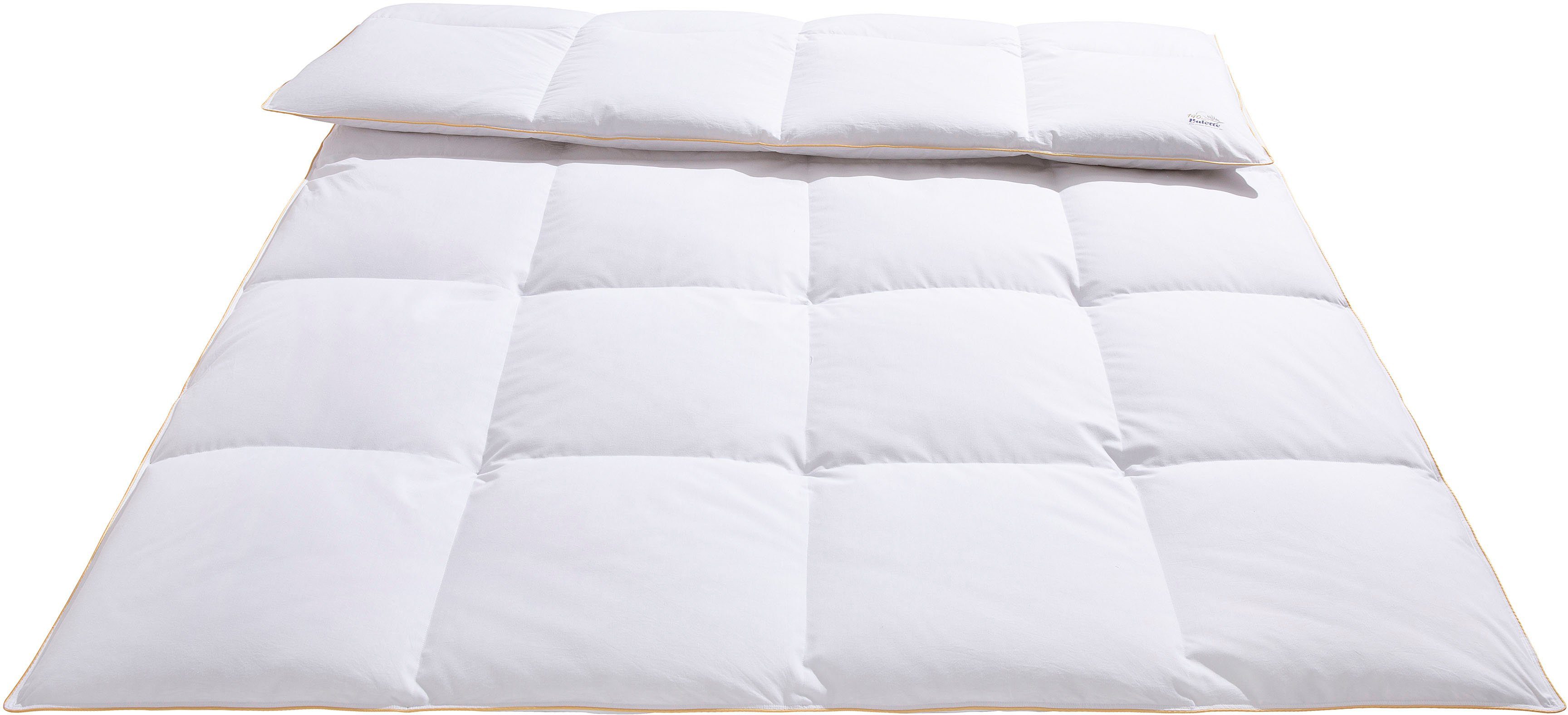 Balette Donzen dekbed + hoofdkussen 140 jaar Balette Beddengoed-set, 135x200 of 155x220 cm & kussen 80x80 cm (voordeelset)