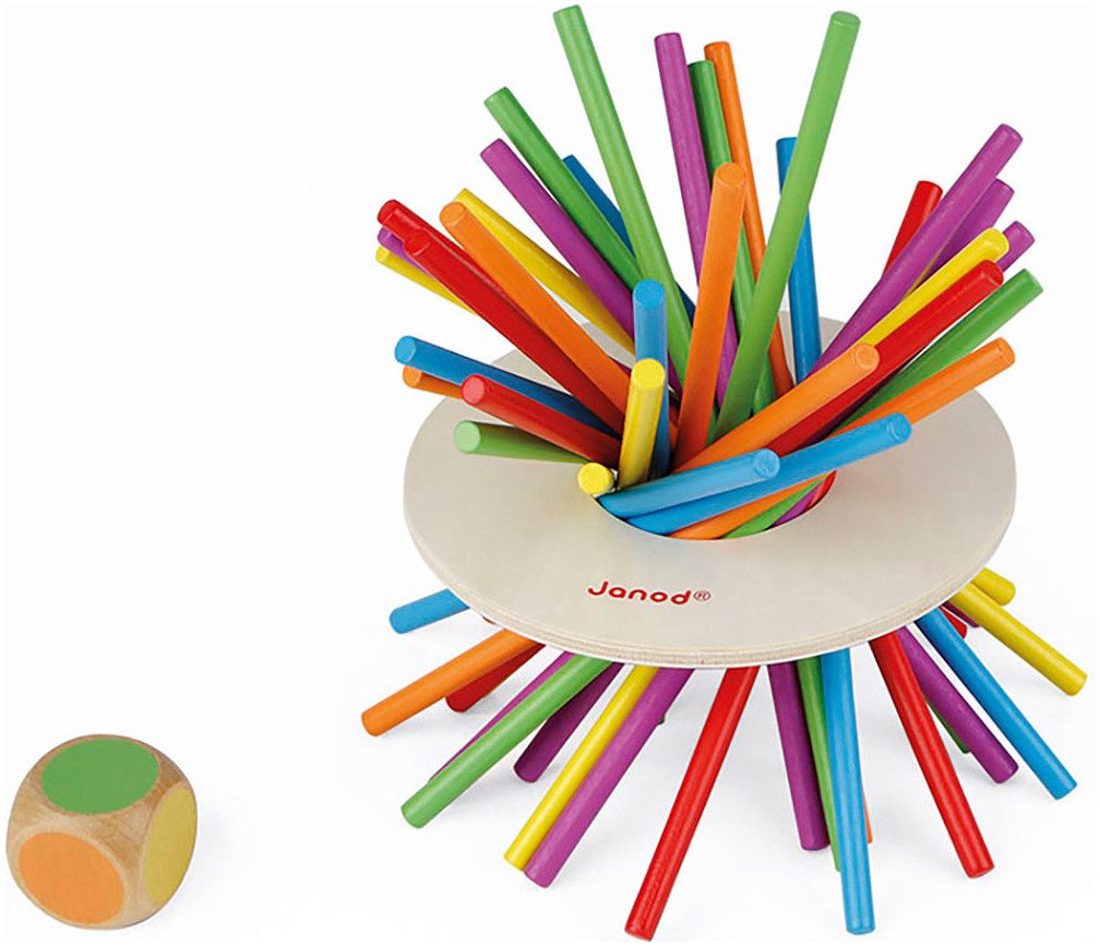 Janod Spel Crazy Sticks FSC®- beschermt bos - wereldwijd