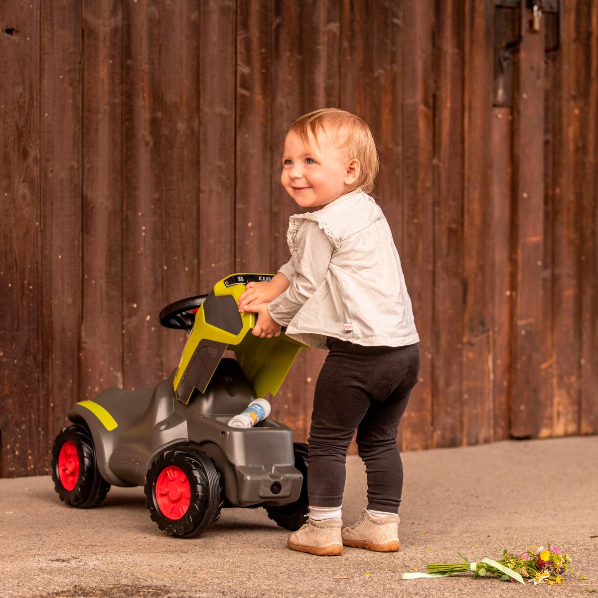 rolly toys® Loopauto RollyMinitrac Claas Xerion