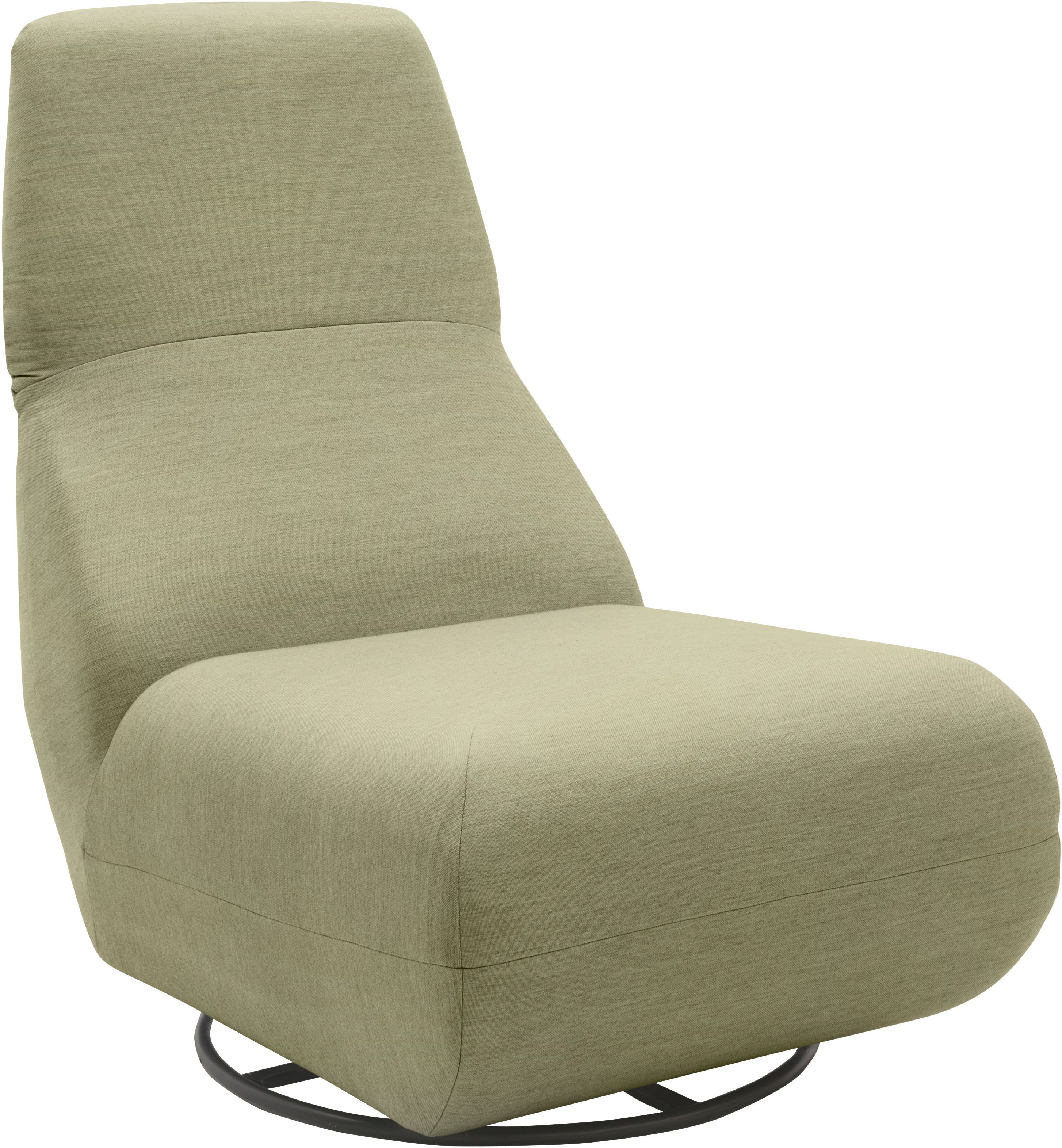 DOMO collection Fauteuil Sonner, optioneel met draaifunctie 360 graden draaibaar, rug op te richten, draaistoel