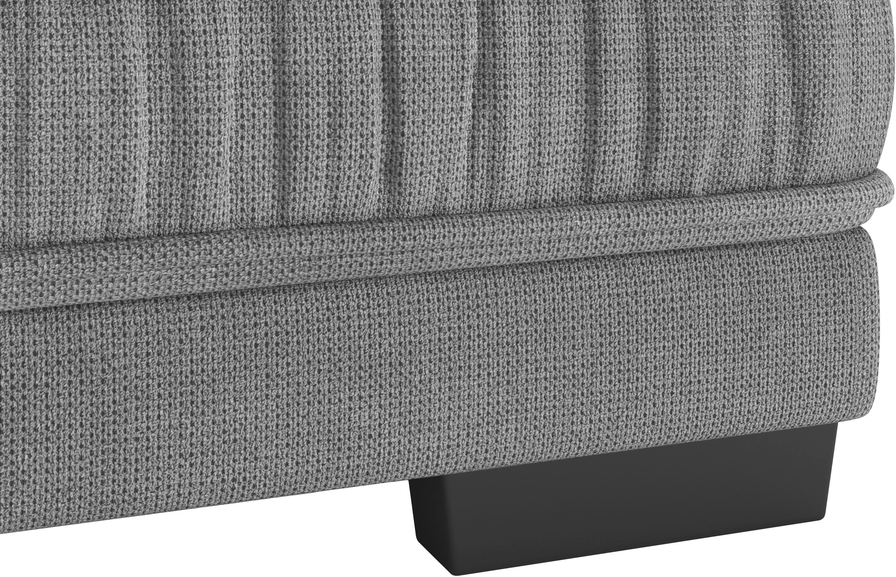 Mr. Couch Hoekbank Diwan II DuraFlex L-vorm DuraFlex koudschuim bekleding, tot 140 kg, 4 bekledingskwaliteiten