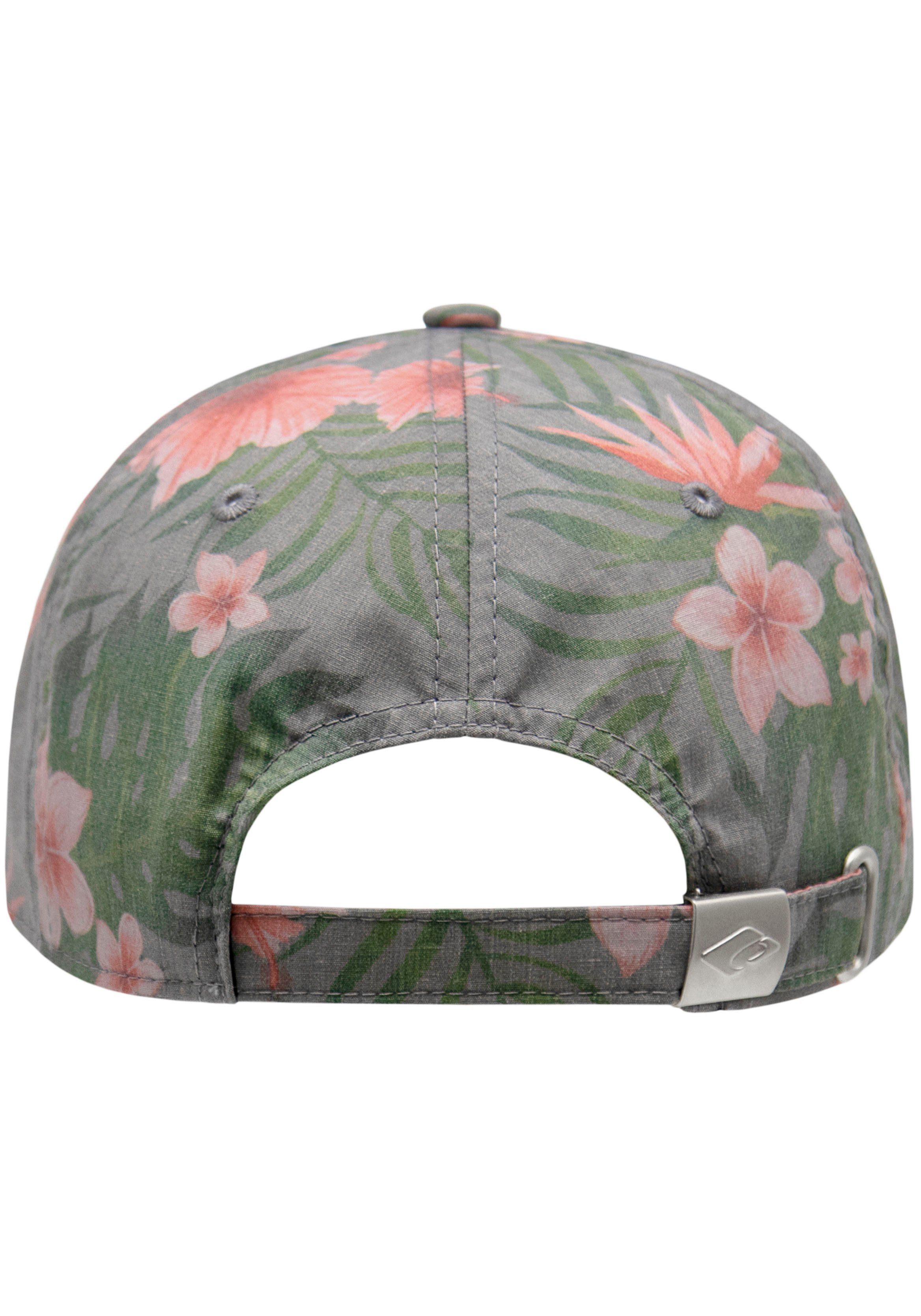 chillouts Baseballcap Met bloemenprint, Waimea hoed