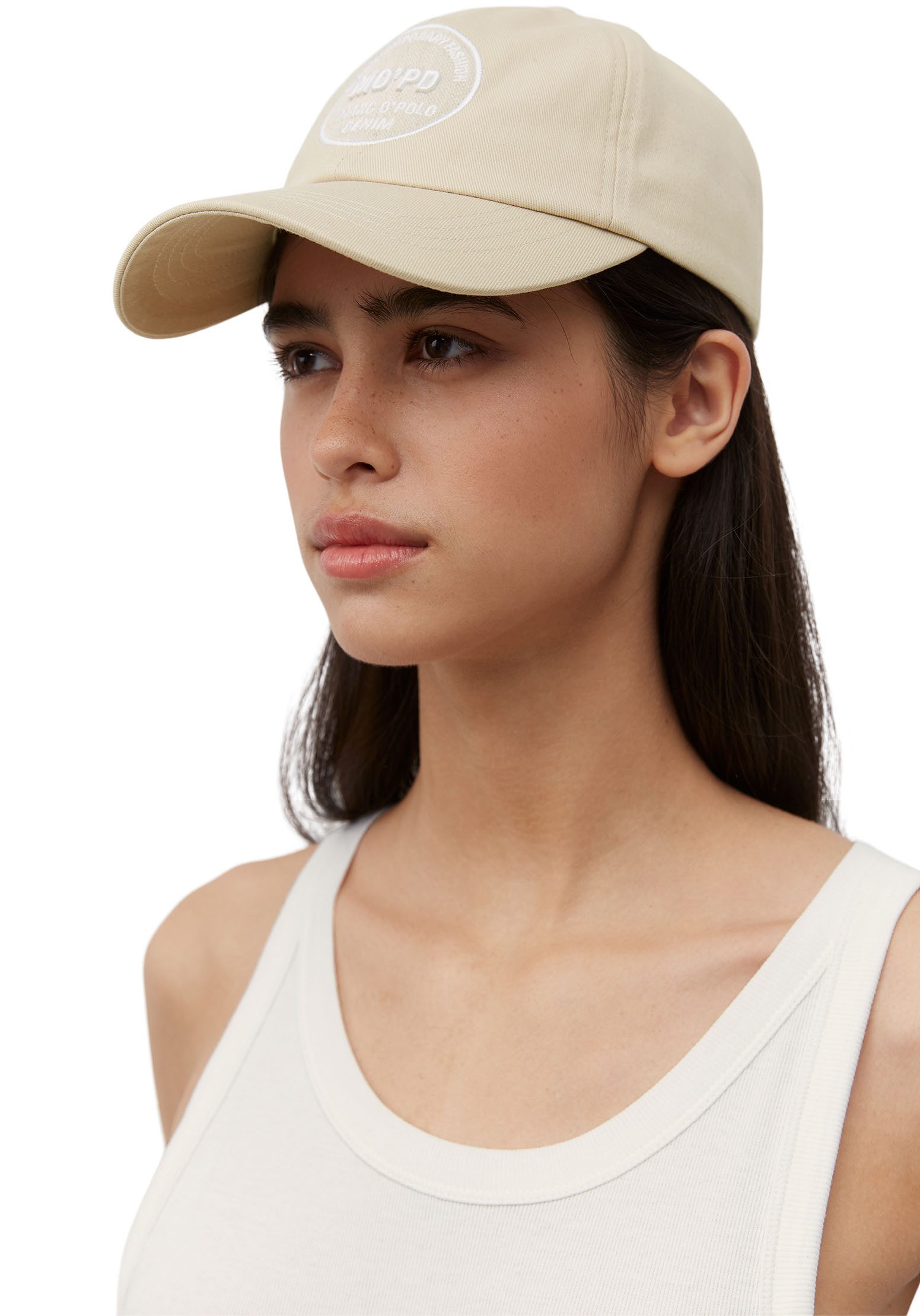 Marc O'Polo DENIM Tanktop in eenvoudige basic look