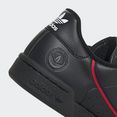 adidas originals sneakers continental 80 vegan zwart