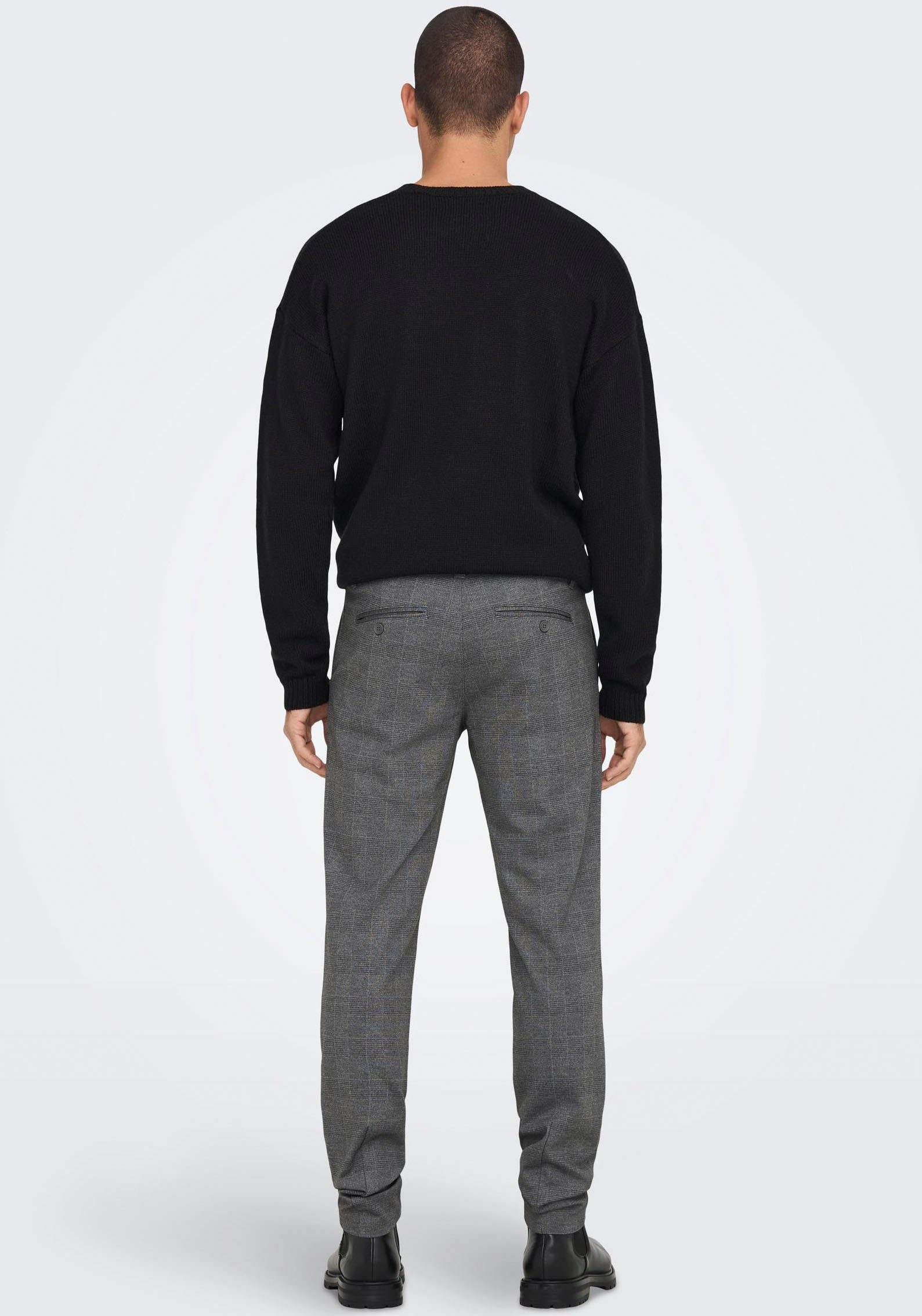 ONLY & SONS Chino ONSMARK SLIM CHECK PANTS 9887 NOOS