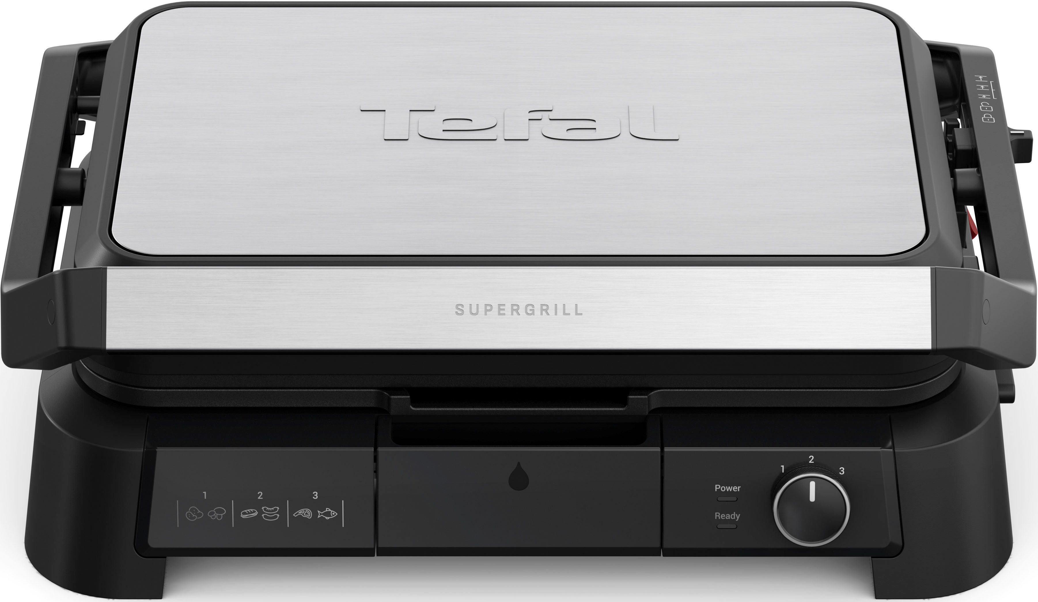 Tefal Contactgrill SuperGrill 3in1 XL, Grill, Barbeque-, Ofenposition, 3 Temperaturen