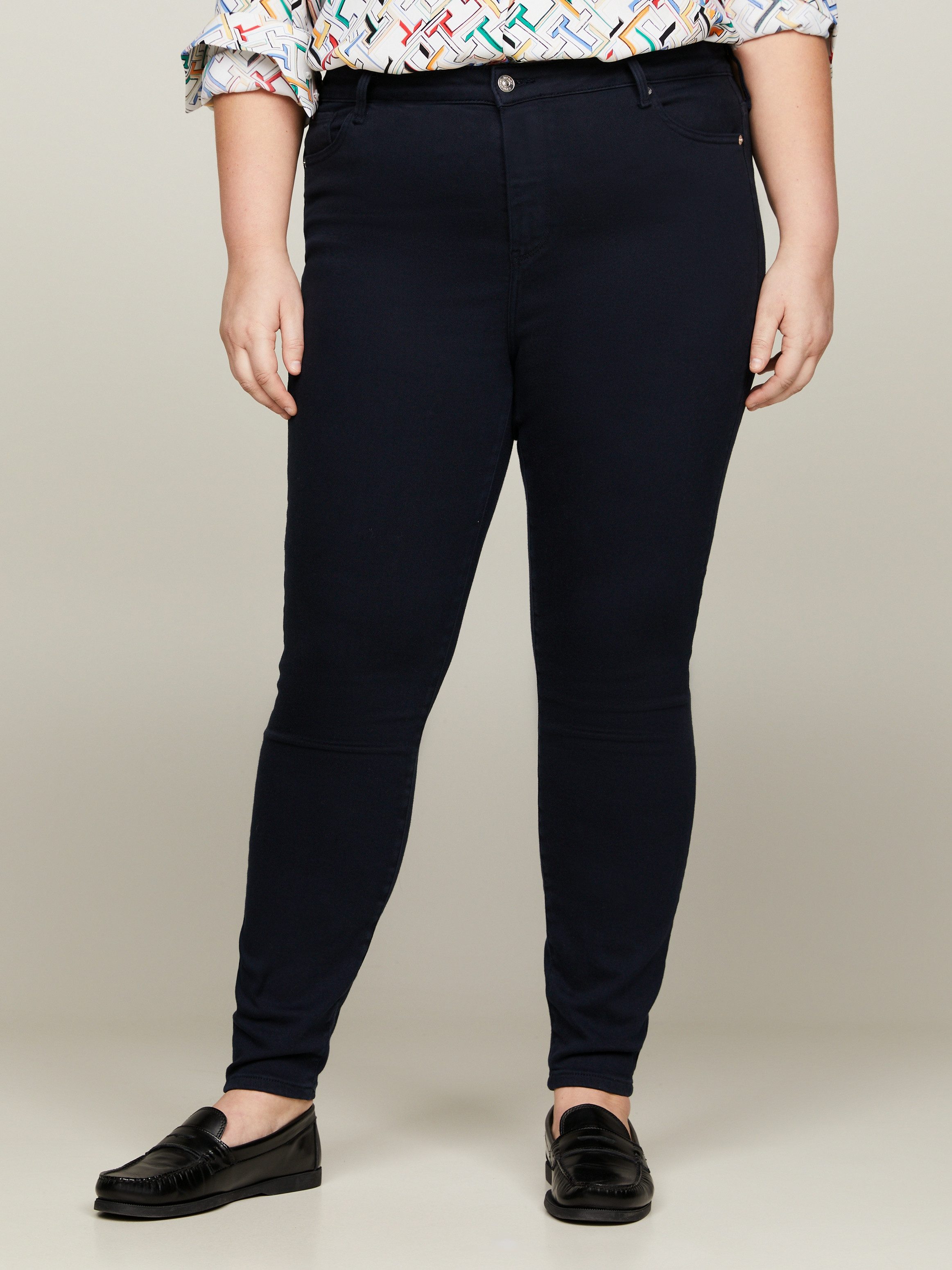 Tommy Hilfiger Curve Skinny fit jeans CRV HARLEM U SKINNY HW CLR