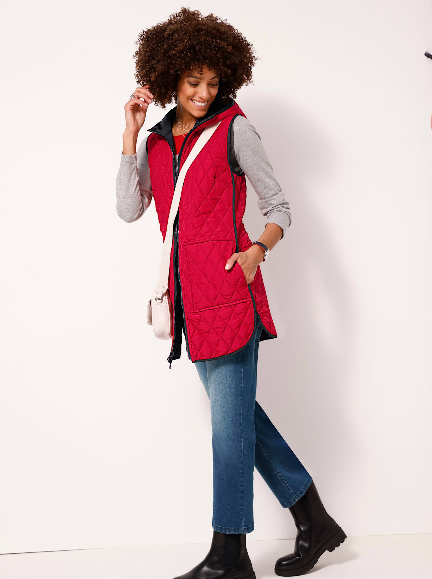 Classic Basics Reversible-gilet