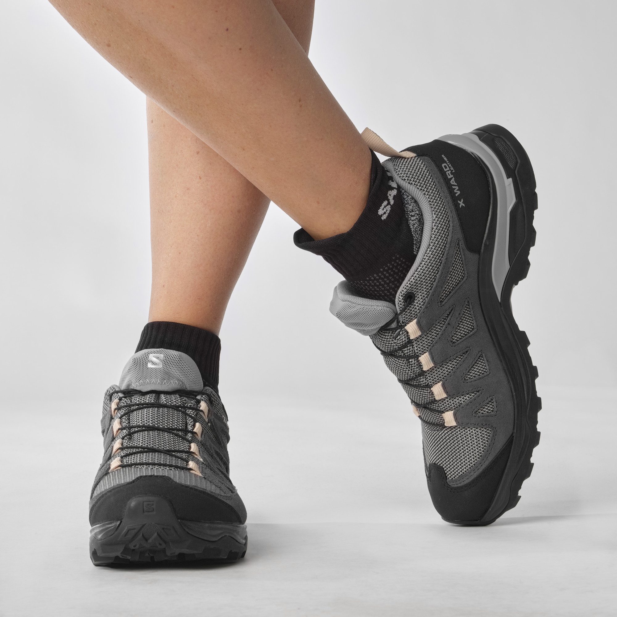 Salomon Wandelschoenen X WARD Leather GORE-TEX