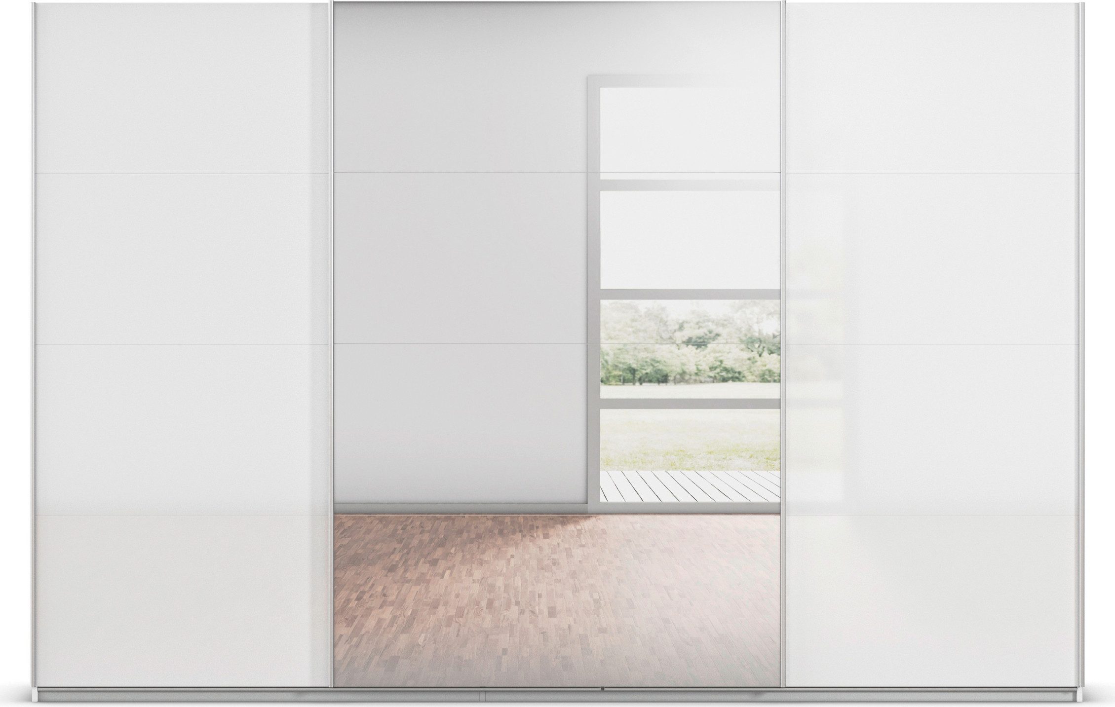 rauch Schuifdeurkast Kledingkast kast OTTO´S CHOICE garderobe AGORDO Top interieur, in 4 breedtes en 2 hoogtes MADE IN GERMANY