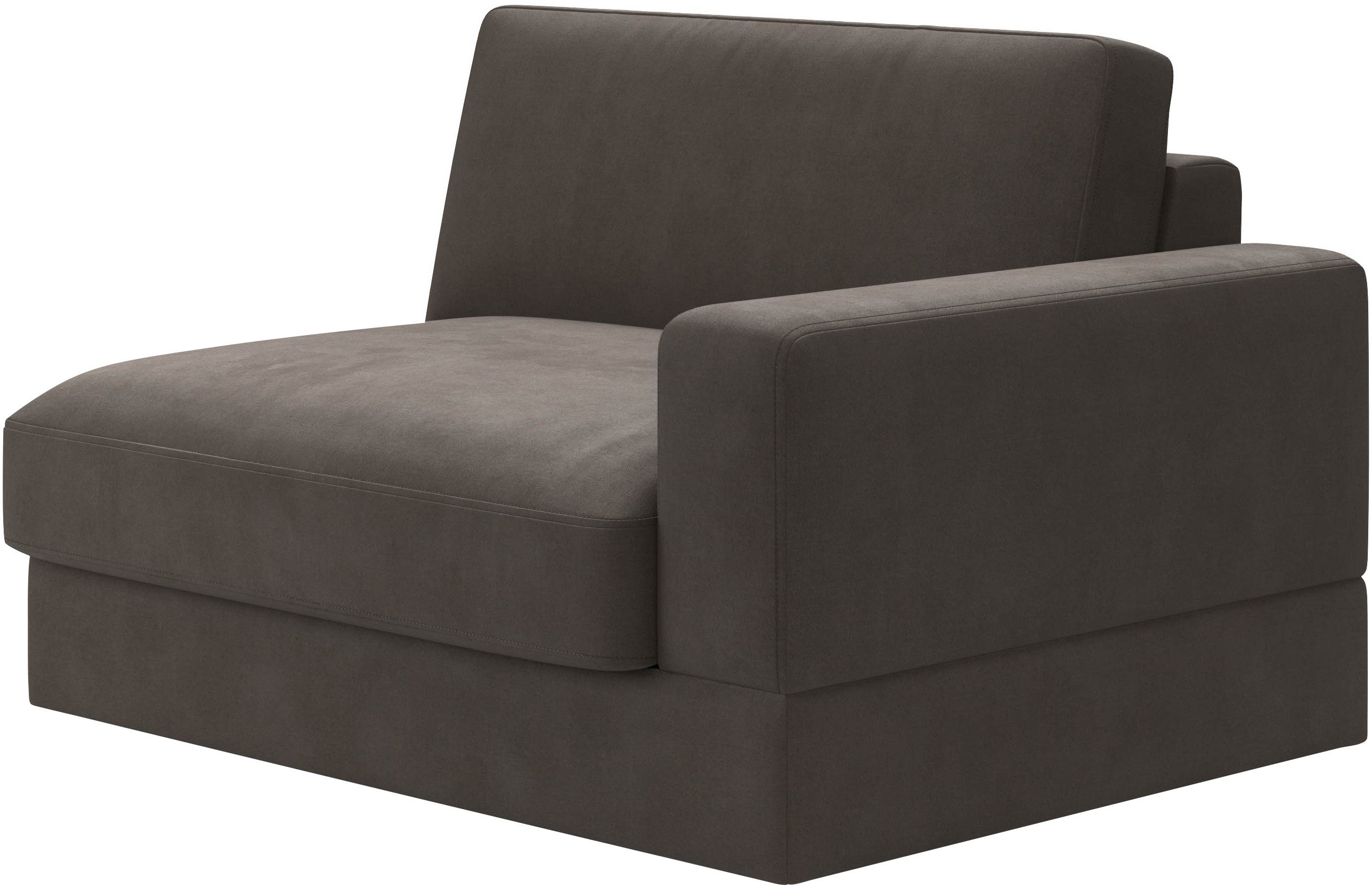 RAUM.ID 1,5-zits Innovid Modern modulair bekledingsprogramma