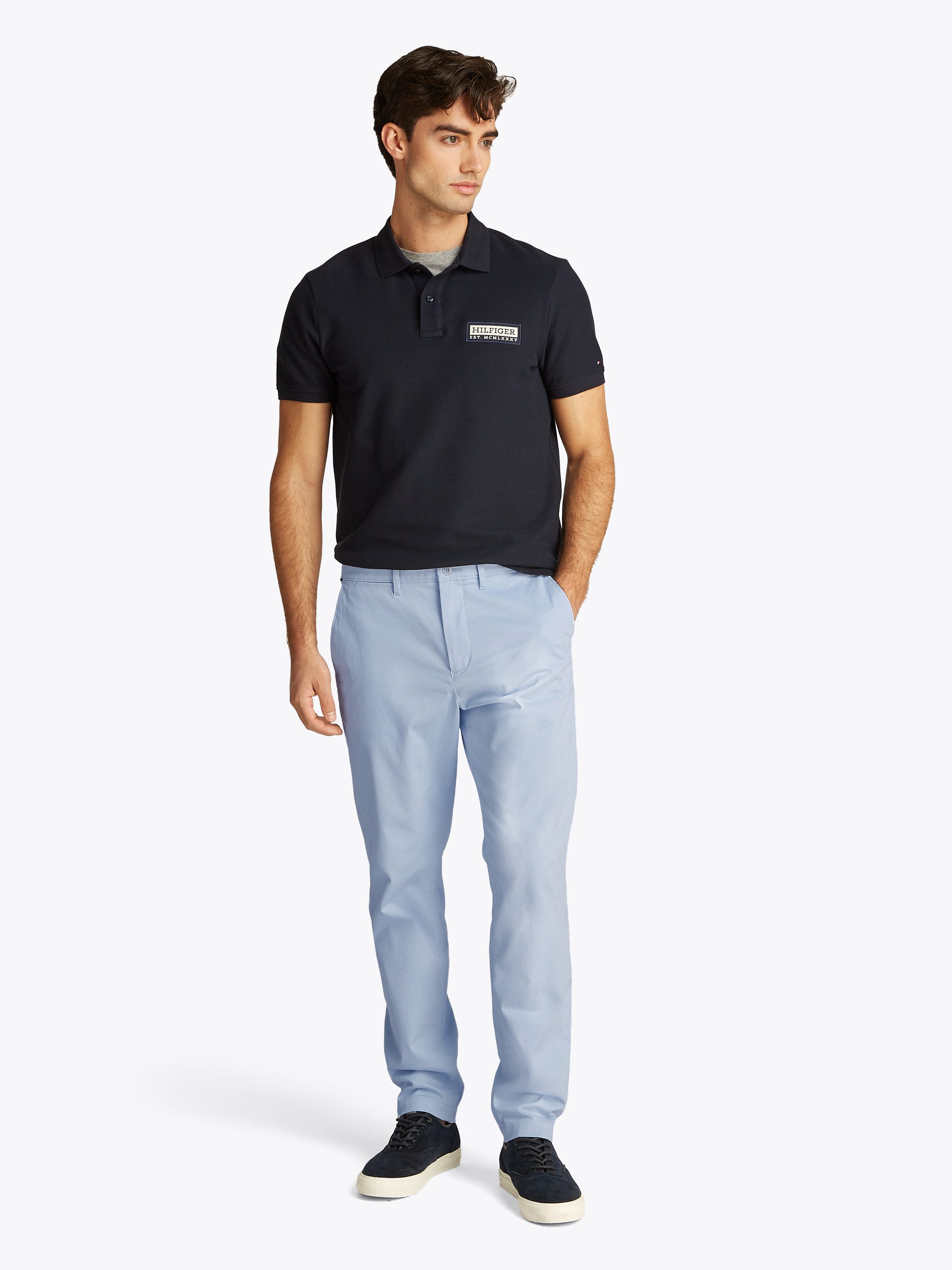 Tommy Hilfiger Chino HARLEM CHINO SATIN