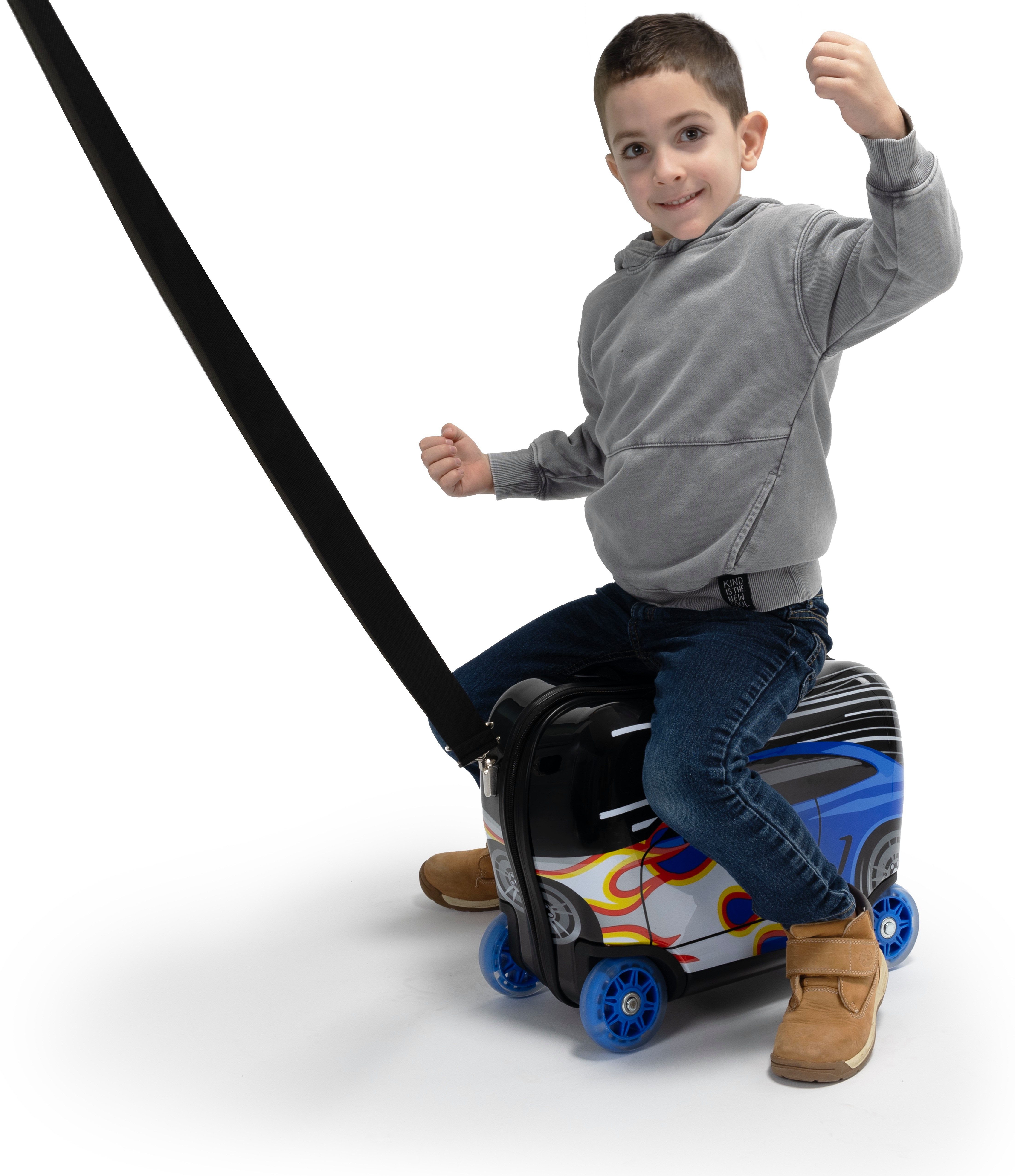 Heys Kinderkoffer Heys Kids Ride-On Luggage, 16 cm Heys x Joachim Llambi kindertrolley kinder reisbagage
