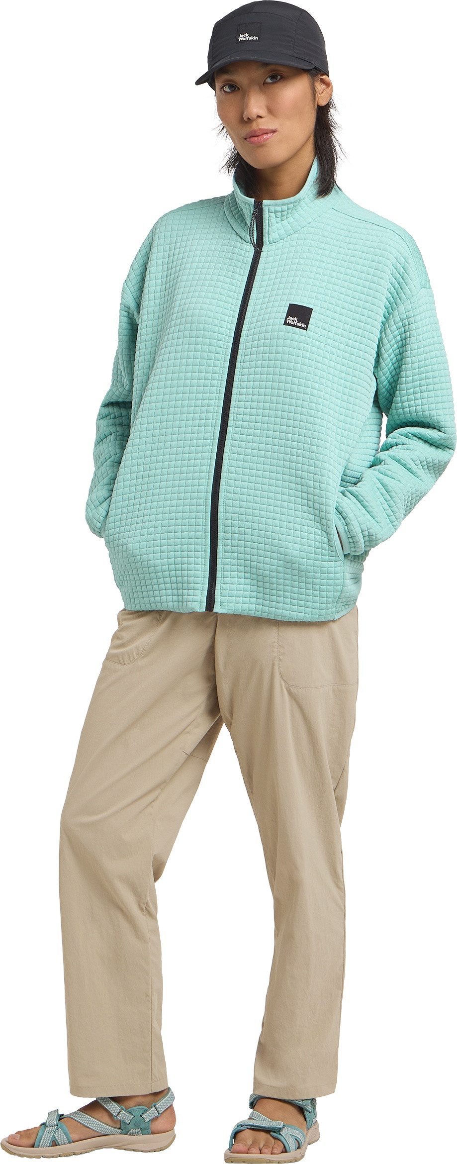 Jack Wolfskin Fleecejack MOGARI FZ W