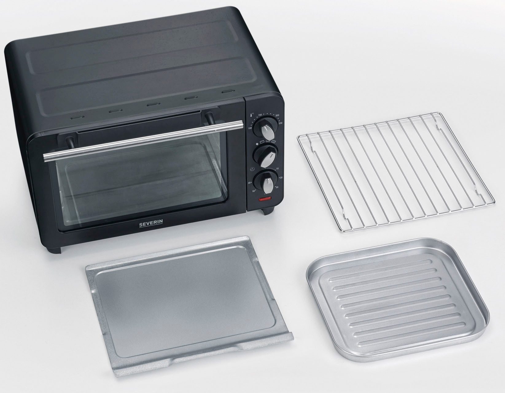 Severin Mini-oven Back-und Toastofen TO 2042