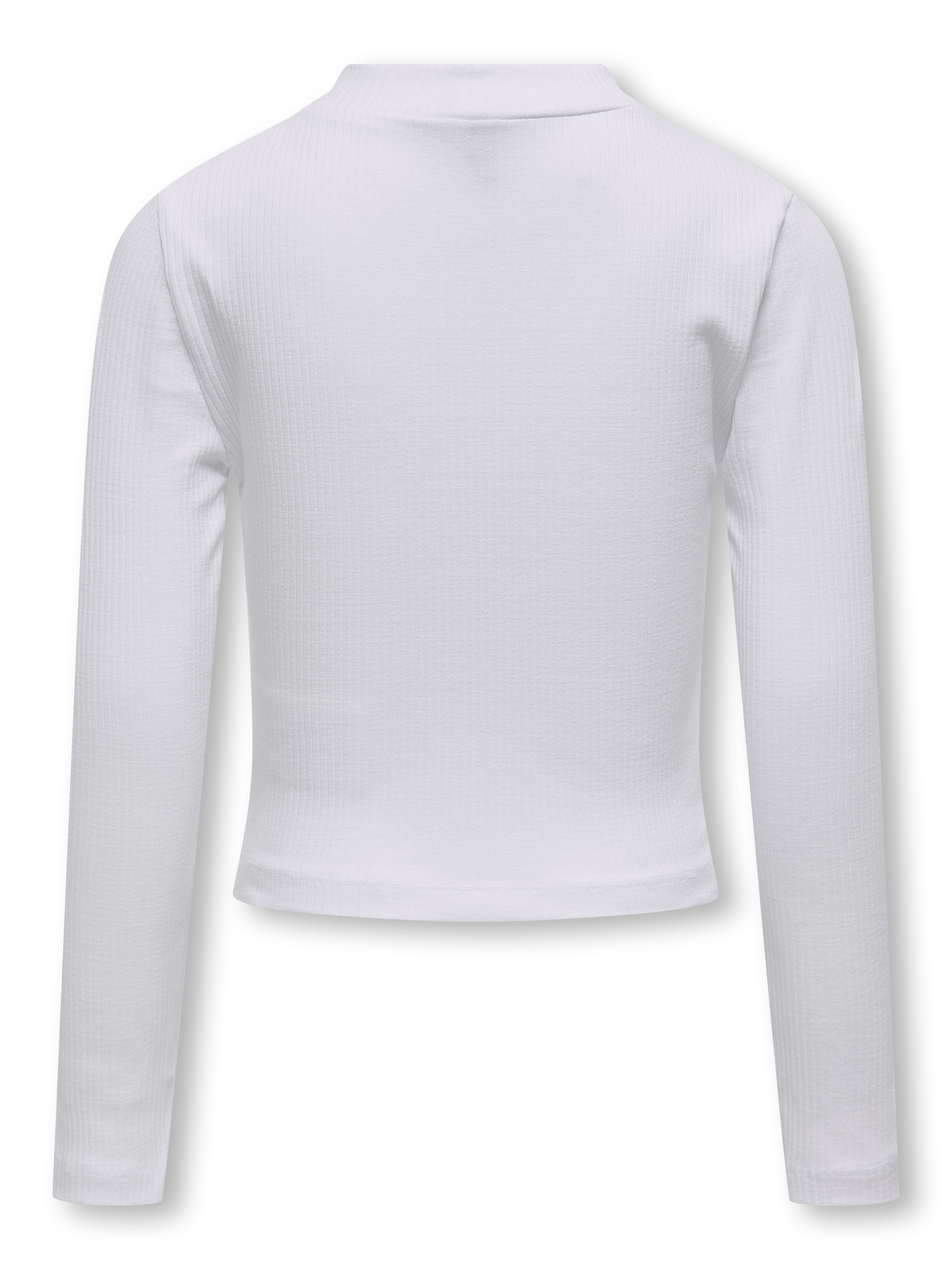 KIDS ONLY Shirt met lange mouwen KOGLINEA LIFE L/S SHORT TOP JRS