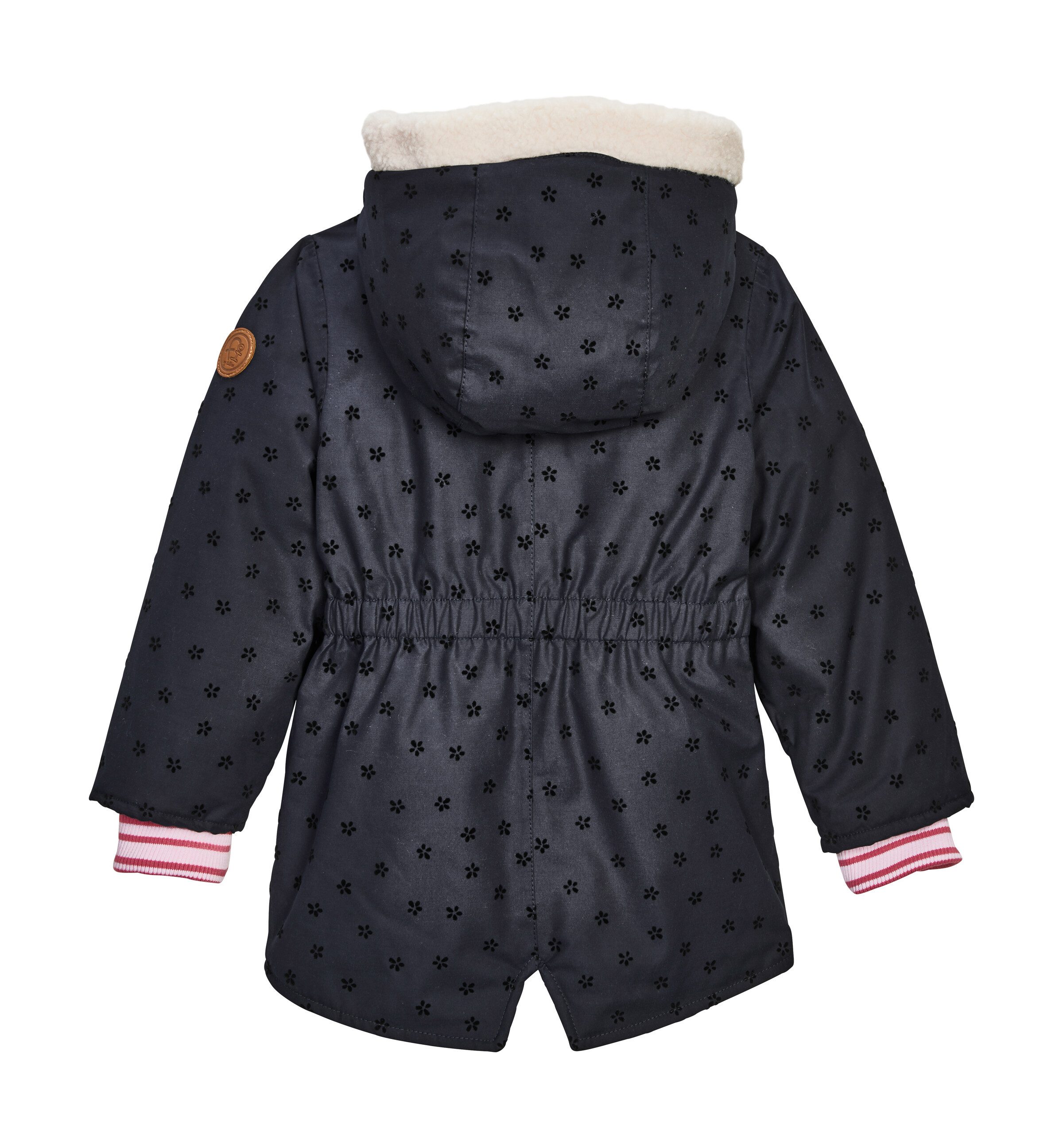 first instinct by killtec Parka FIOW 51 MNS PRK Waterdichte functionele parka met fleece, kinbescherming en reflectoren