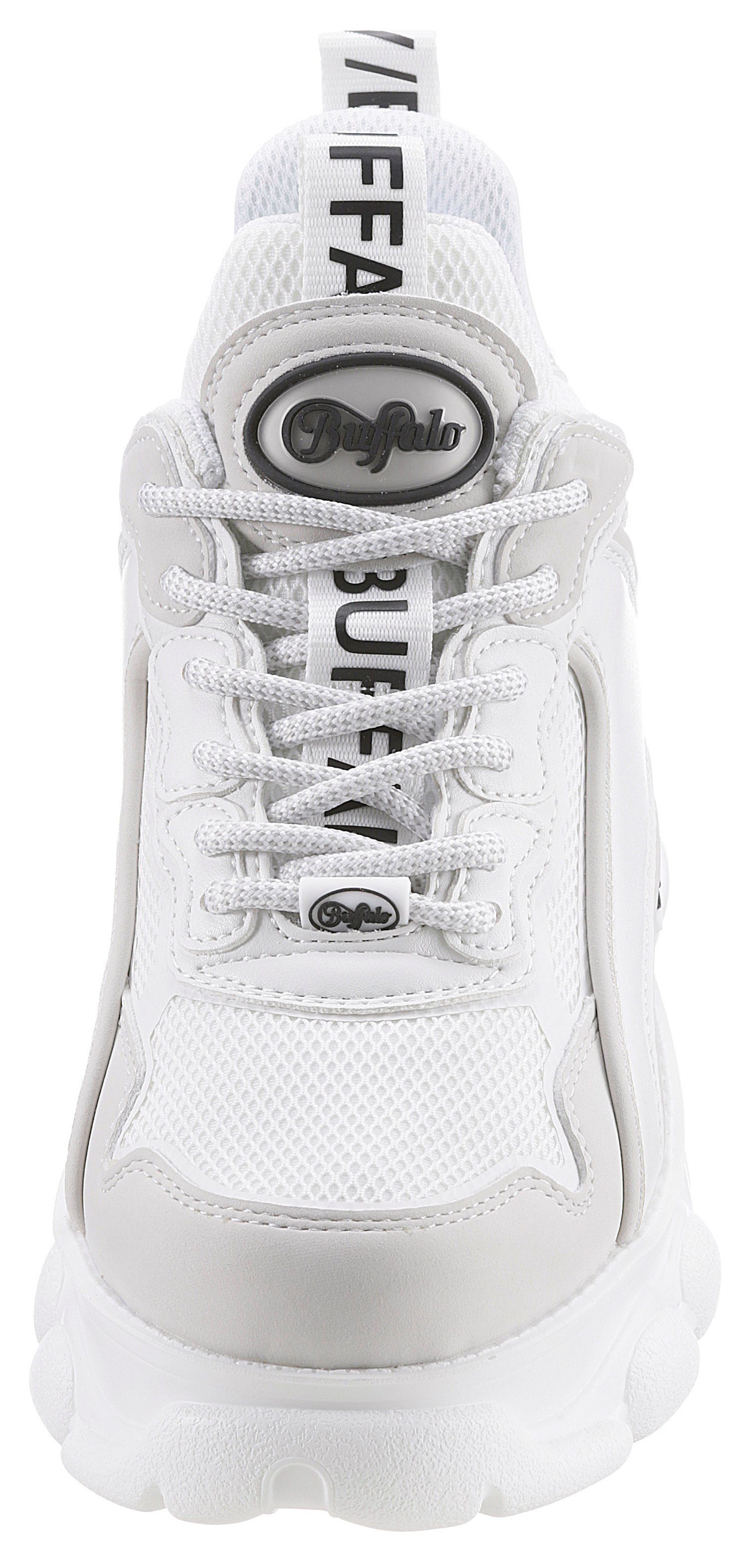 Buffalo Plateausneakers CHAI , ugly-sneaker, lage schoen, veterschoen in vegan uitvoering