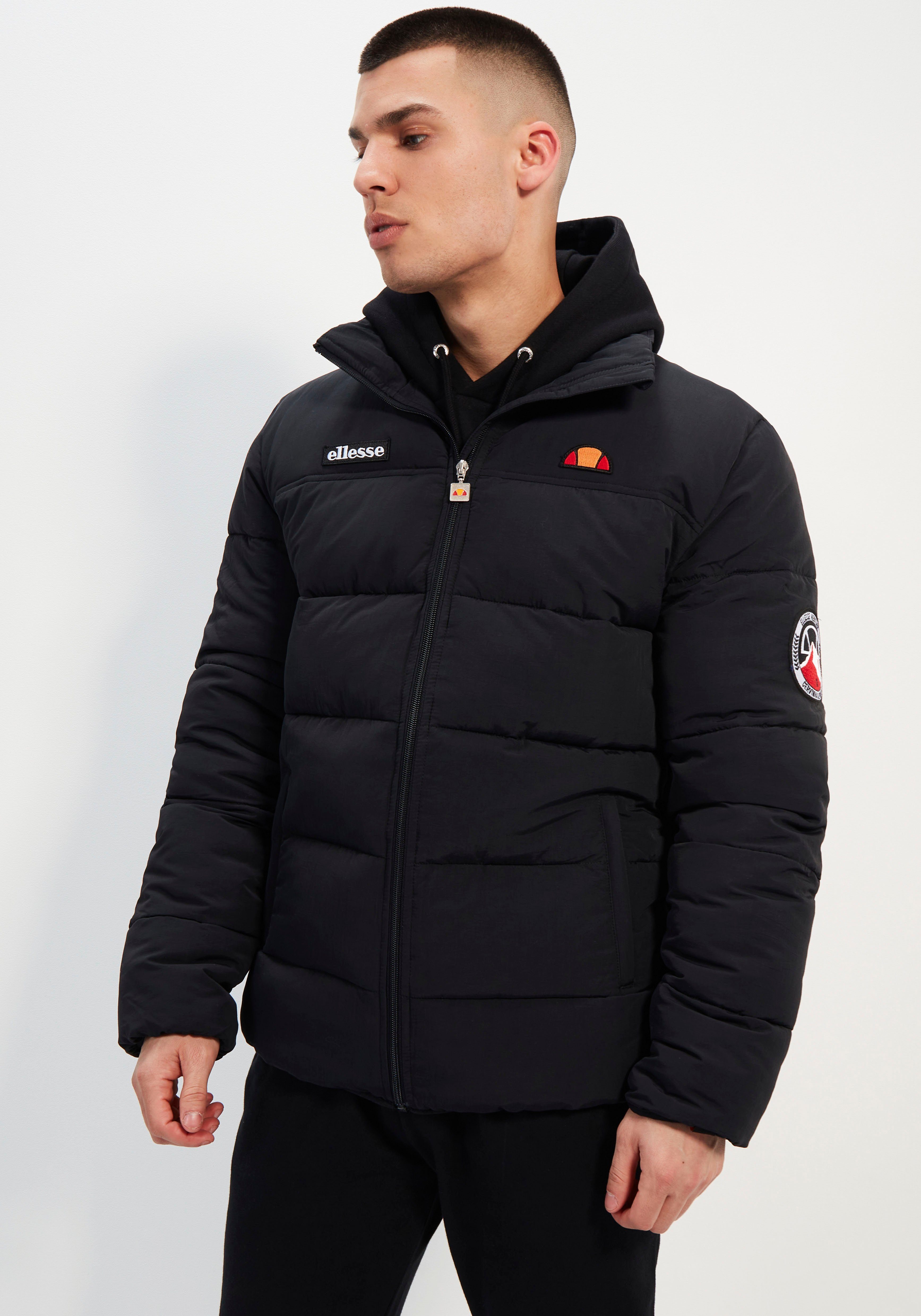 ellesse Outdoorjack NEBULA PADDED JACKET (1 stuk) heren outdoorjassen maat XXL zwart
