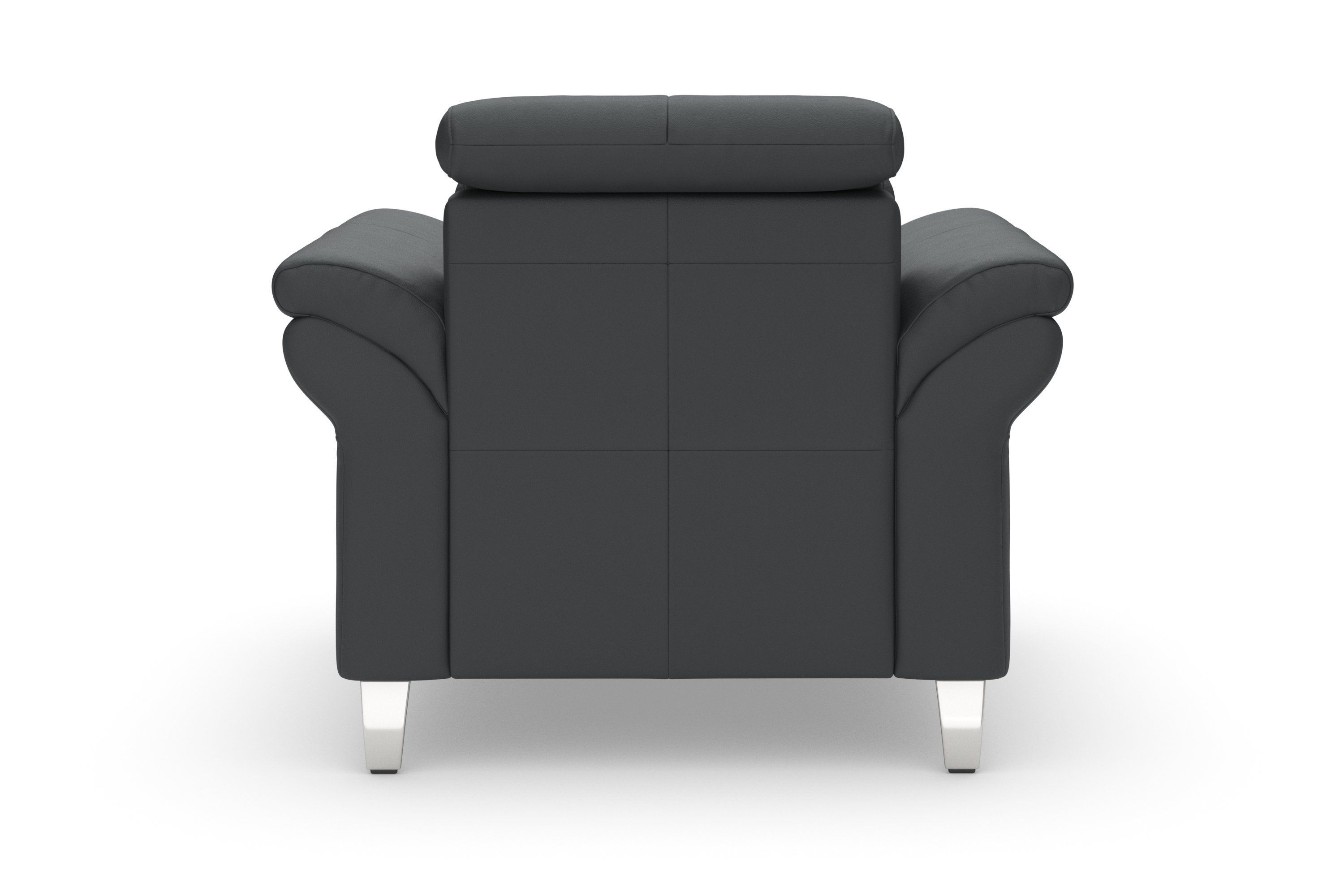 sit&more Fauteuil Arngast met binnenvering en verstelbare hoofdsteun