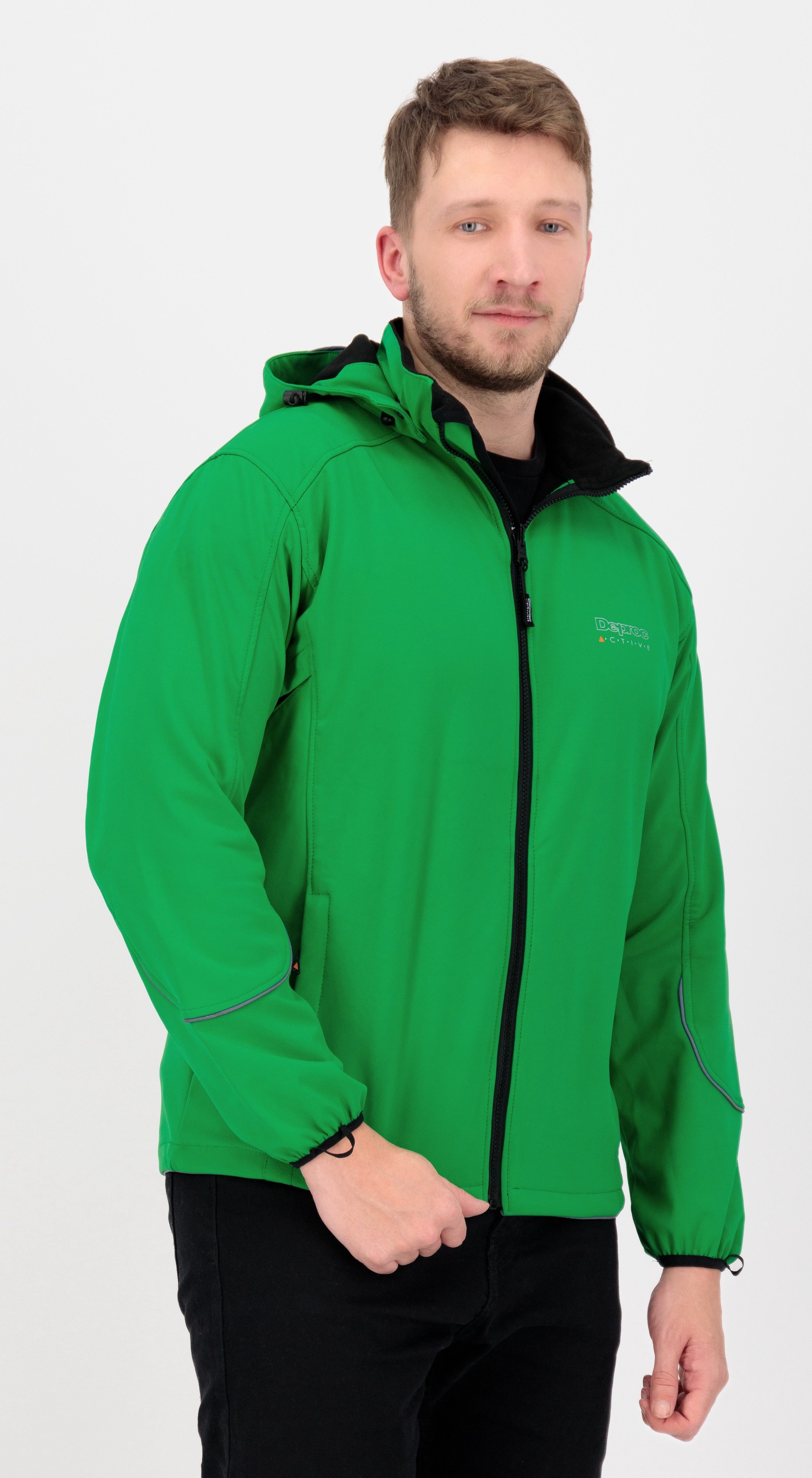 DEPROC Active Softshell-jack NIGEL PEAK Men