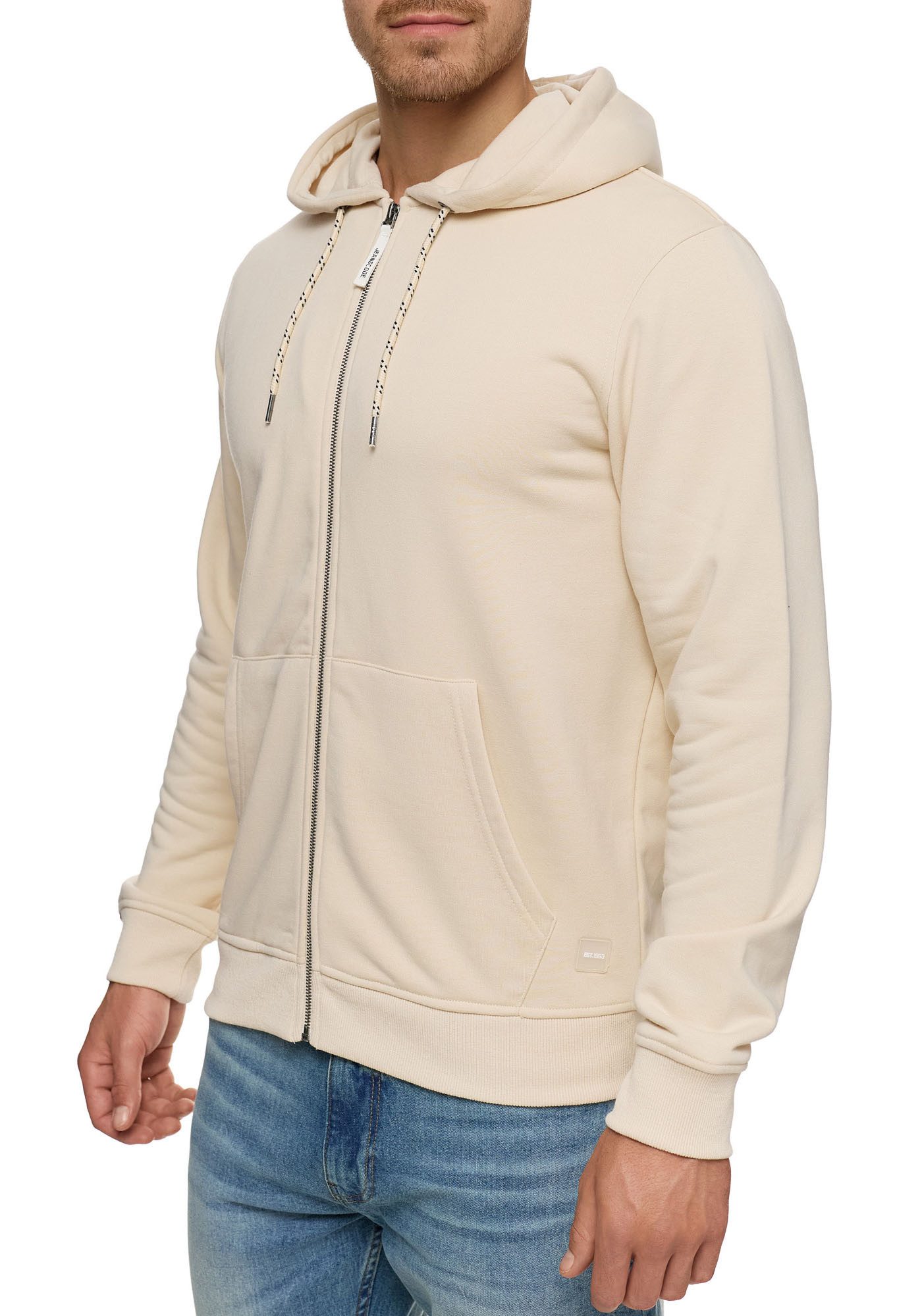 Indicode Capuchonsweatvest INPonto