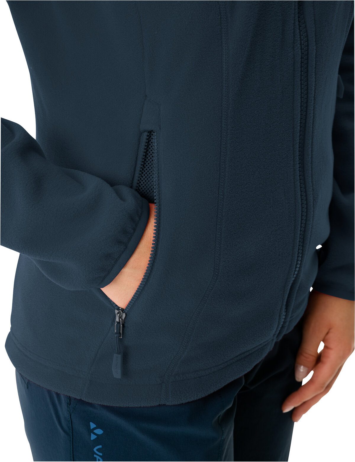 VAUDE Fleecetrui WOMEN'S ROSEMOOR FLEECE JACKET II (1-delig)