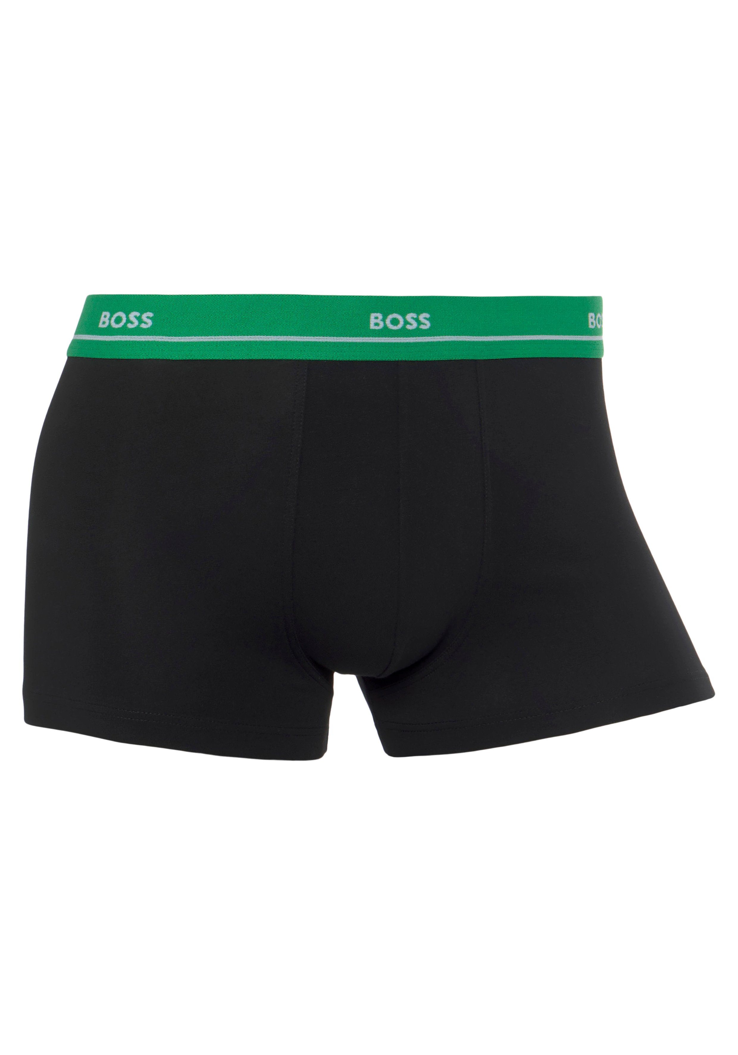 BOSS Boxershort met een logo-opschrift (5 stuks, Set van 5)