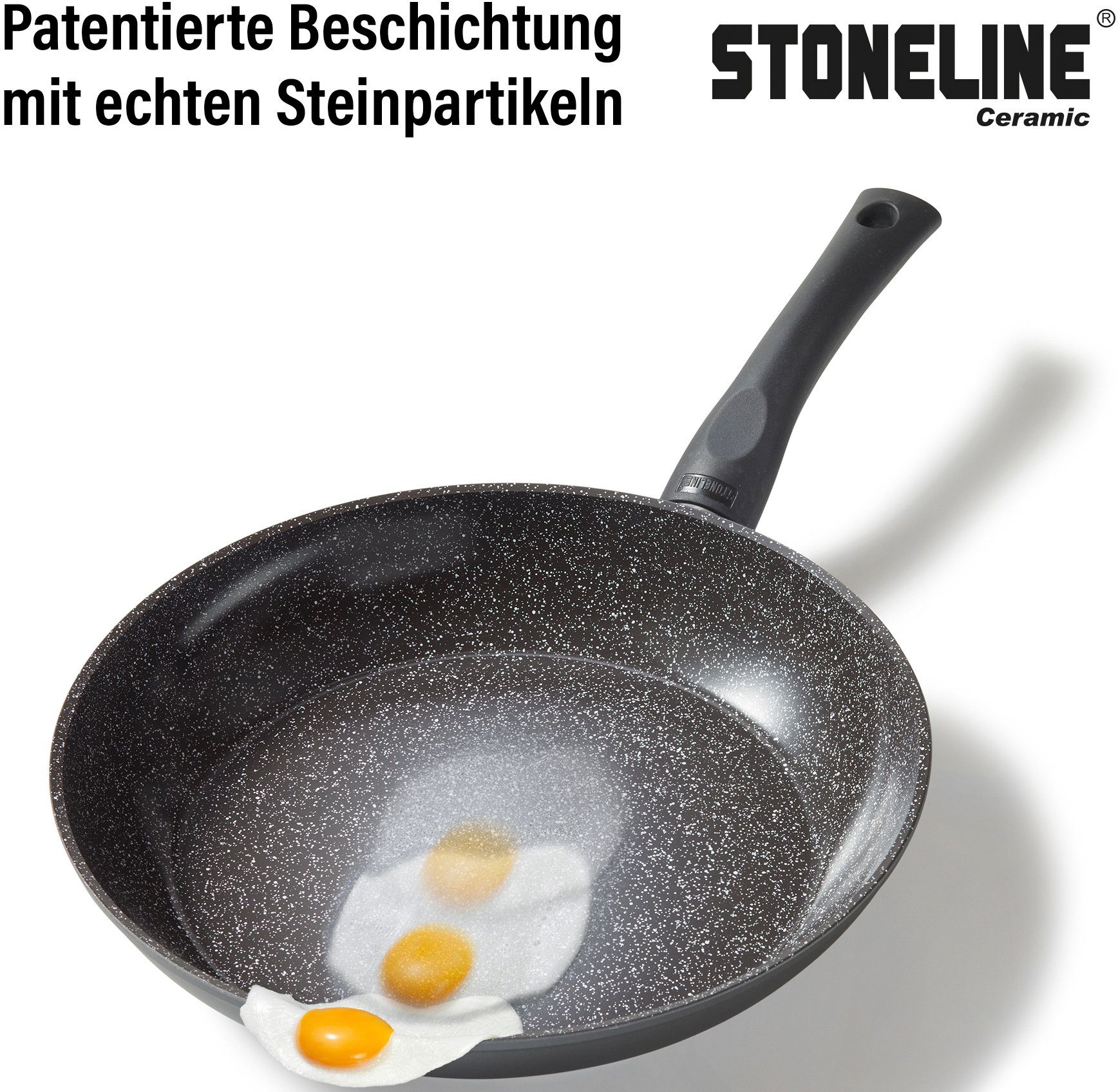 STONELINE Koekenpan Ceramic Ø 28 cm, inductie