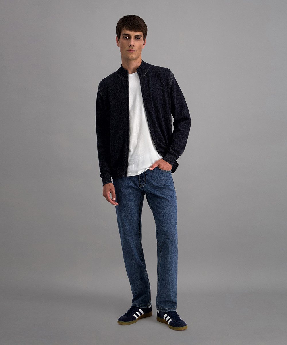 Pioneer Authentic Jeans Vest gemaakt van katoen