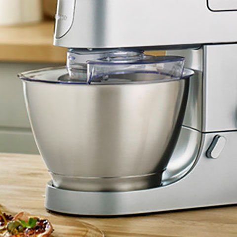 KENWOOD Keukenmachineschaal Chef edelstalen mengkom KAT300SS Geschikt voor alle Chef keukenmachines van de KVC3000 serie