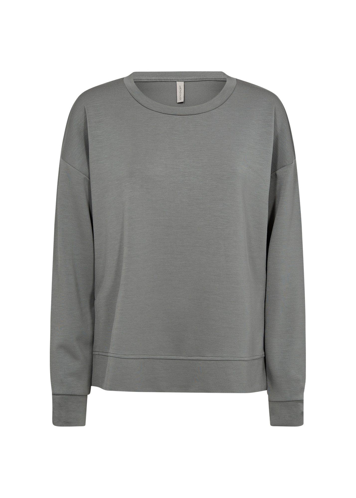 soyaconcept Sweatshirt SC-BANU 164 van gladde modal kwaliteit voor een aangenaam draaggevoel