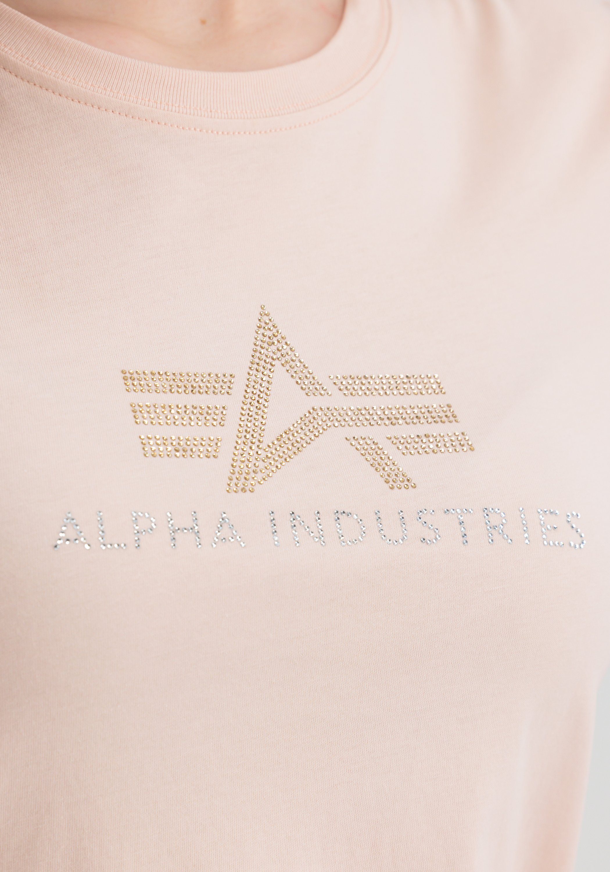 Alpha Industries T-shirt Crystal T-Shirt W