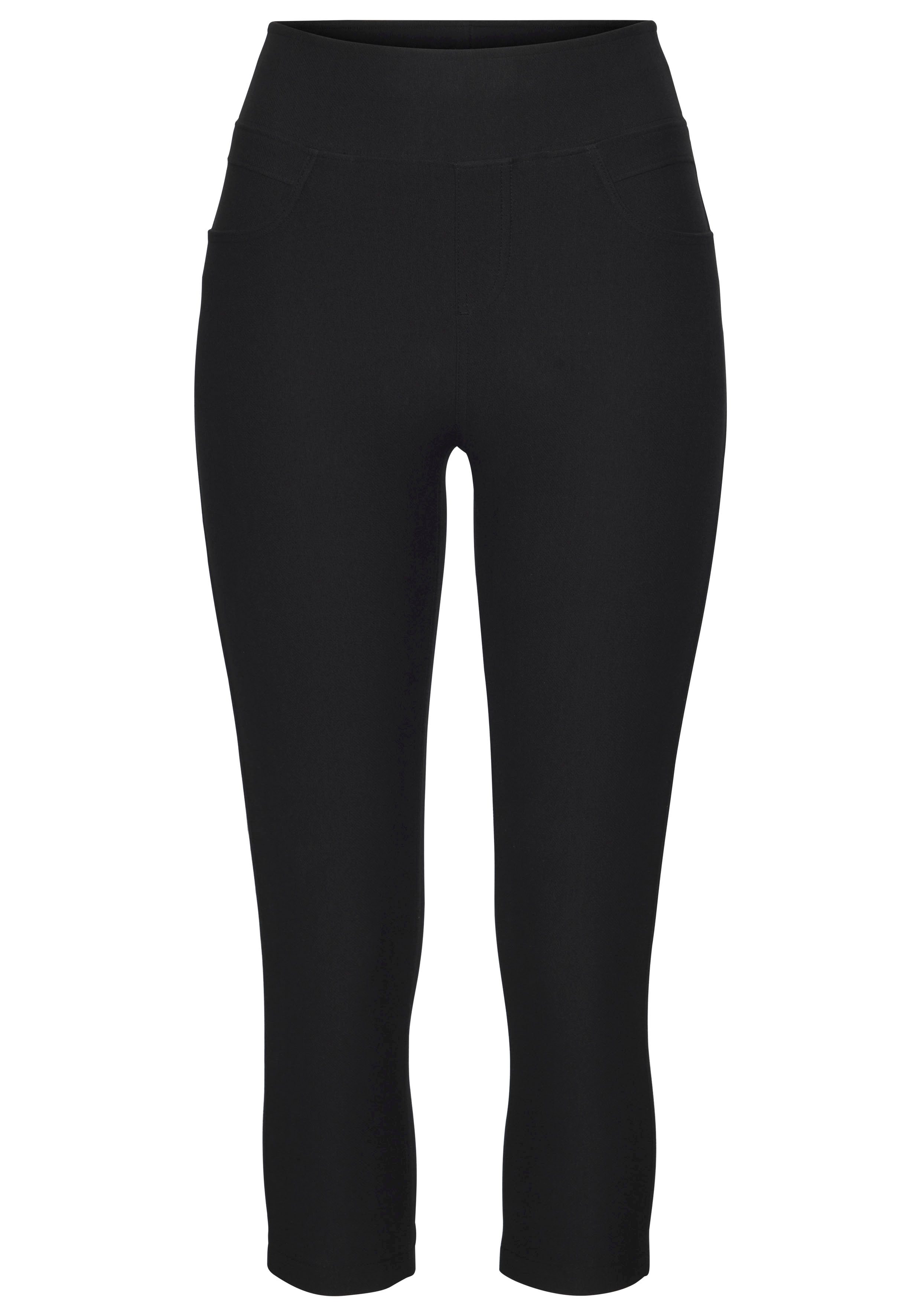 H.I.S Capribroek in slip-on broekstijl