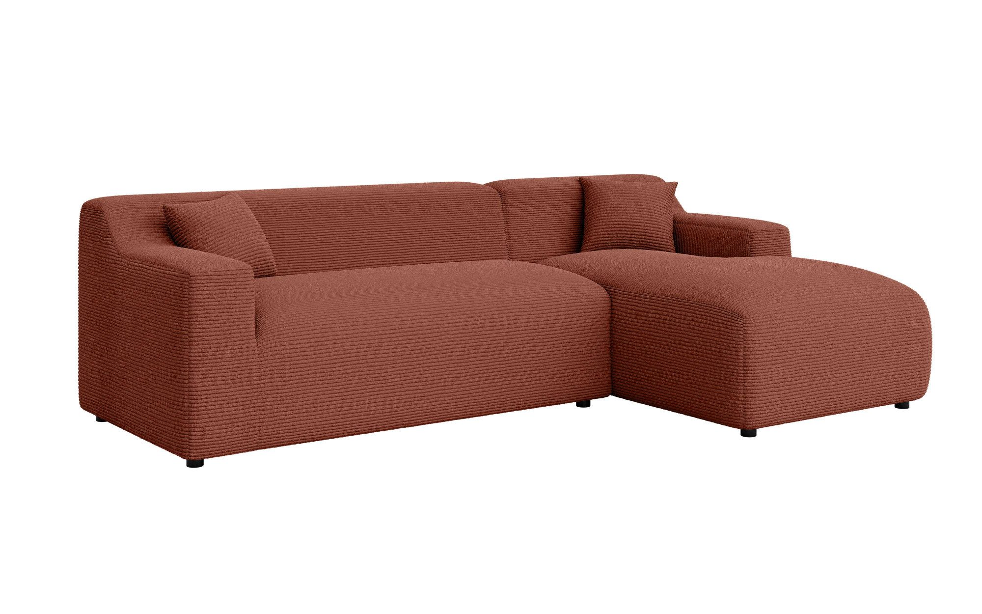 Home affaire Hoekbank LILLIANA designsofa, L-vorm met recamiere rechts/links bestelbaar