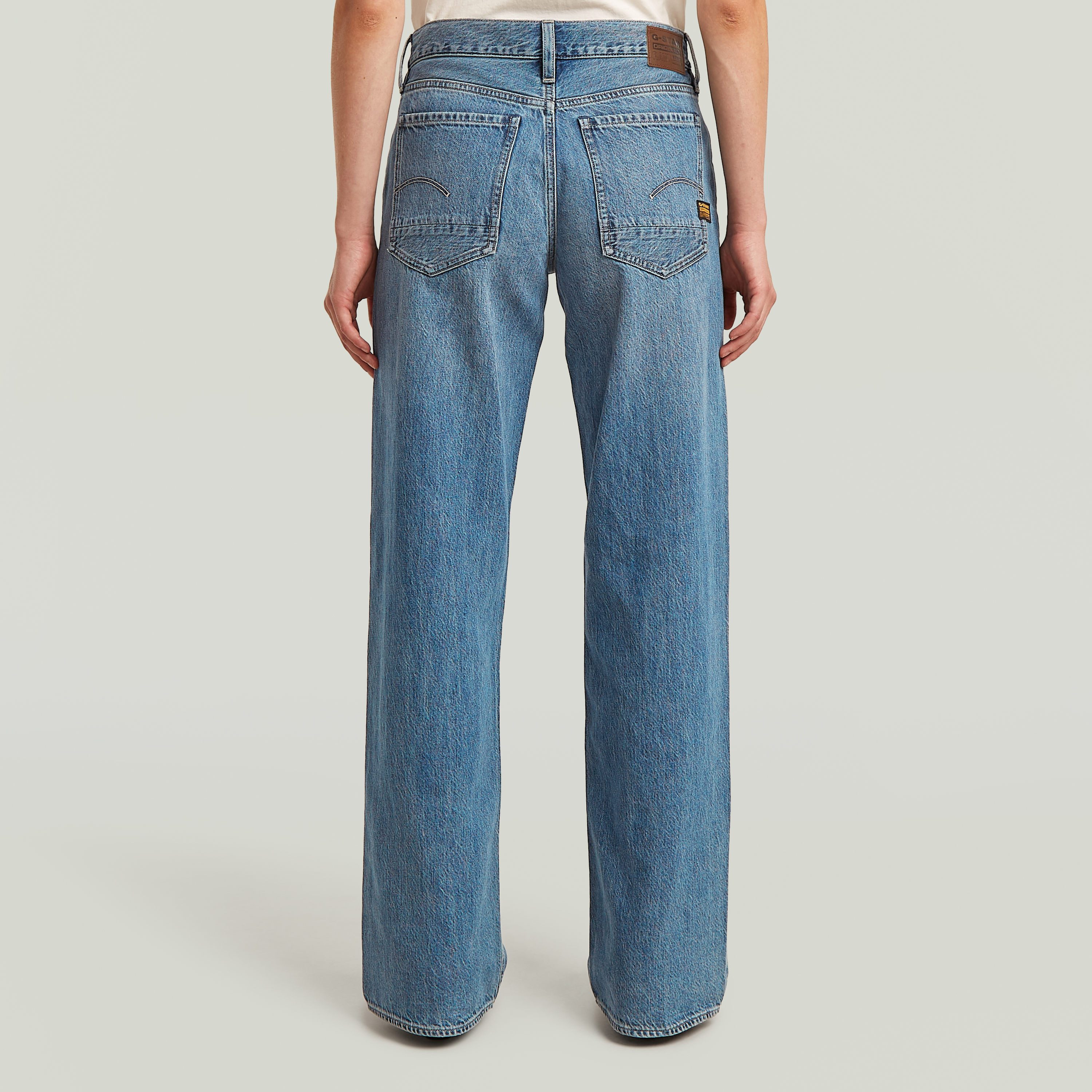 G-Star RAW Loose fit jeans Judee Loose Wmn met binnenzak voor muntgeld