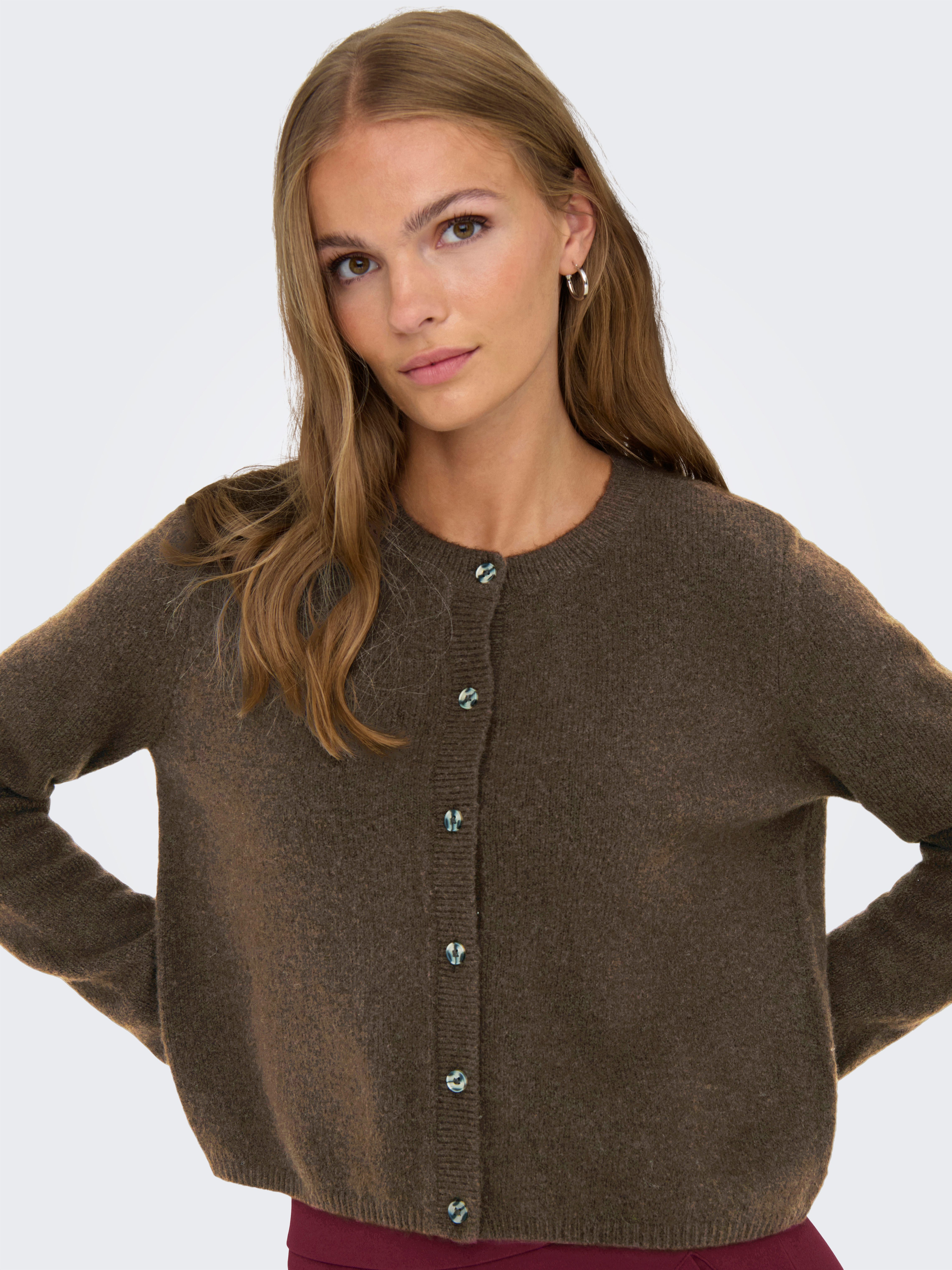 JDY Vest JDYCHLOE LIFE L/S CARDIGAN KNT NOOS