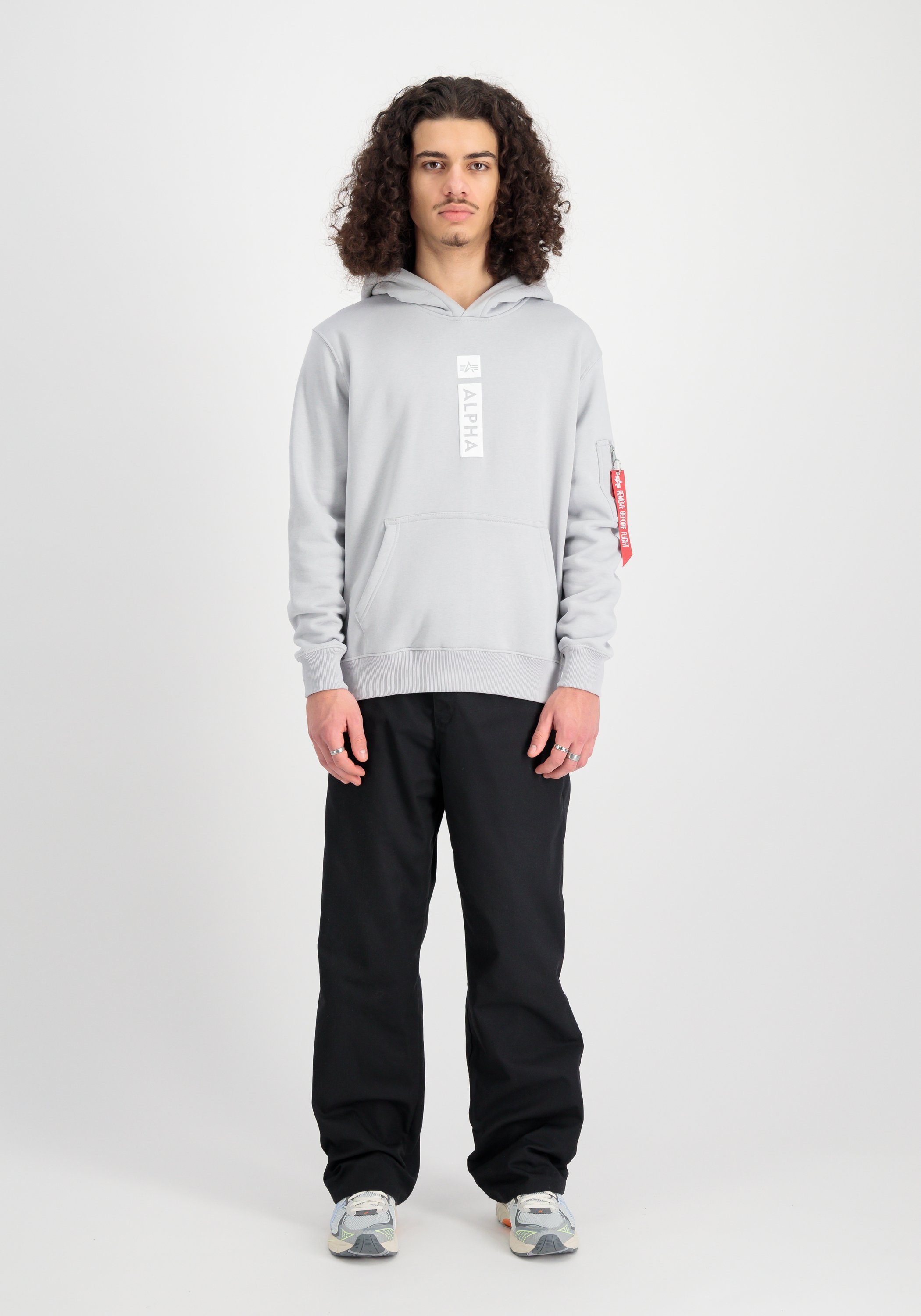 Alpha Industries Hoodie Alpha Industries Men - Hoodies Alpha Puff Print Hoodie