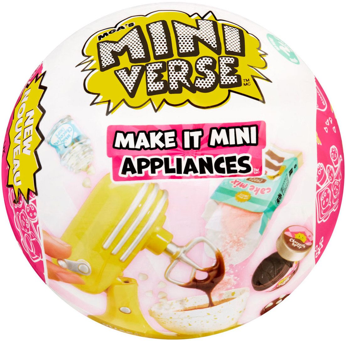 MGA Knutselset MGA's Miniverse - Make It Mini Appliances