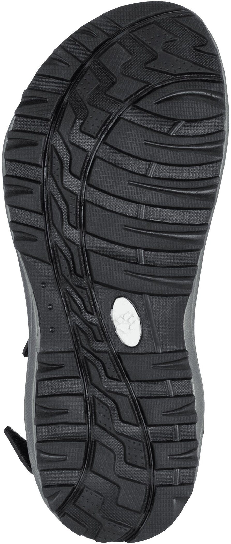 Jack Wolfskin Sandalen WAVE BREAKER M met klittenbandsluiting